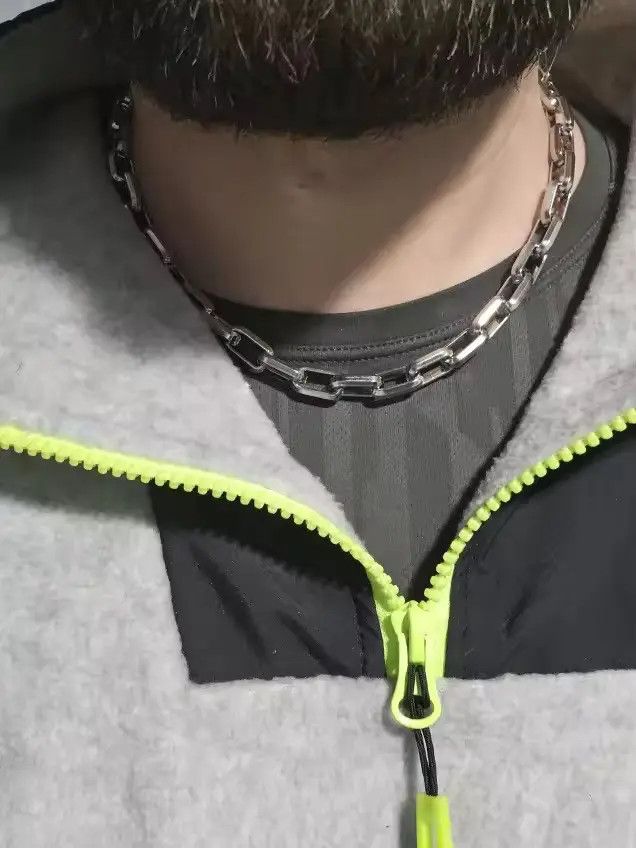 Jewelry Kobayashi x nen 50 Cm Chunky Rectangle Chain Size ONE SIZE - 6 Thumbnail