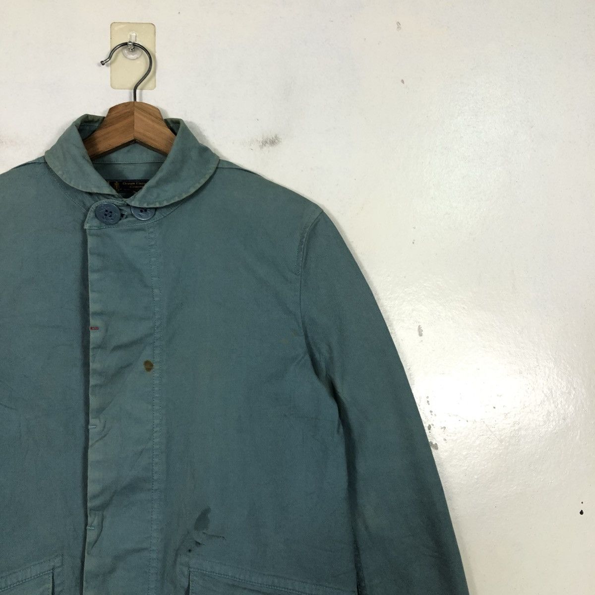 Toyo Enterprises 📌Vintage Chore Jacket Shawl Collar Ocean Union General Size US S / EU 44-46 / 1 - 8 Thumbnail