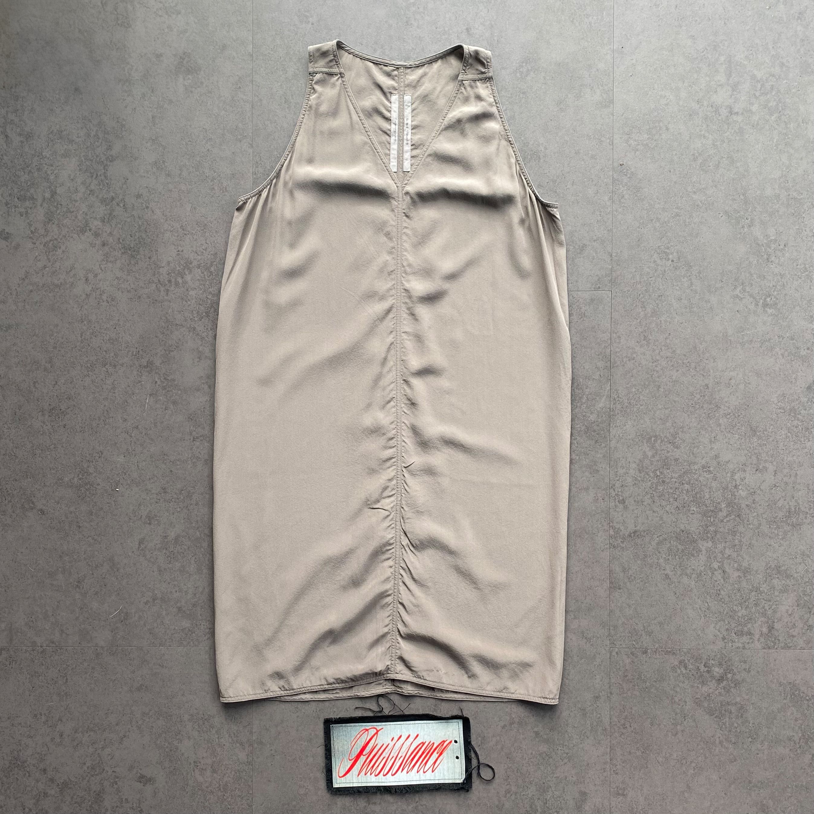 Rick Owens F/W 2018 Silk Dress