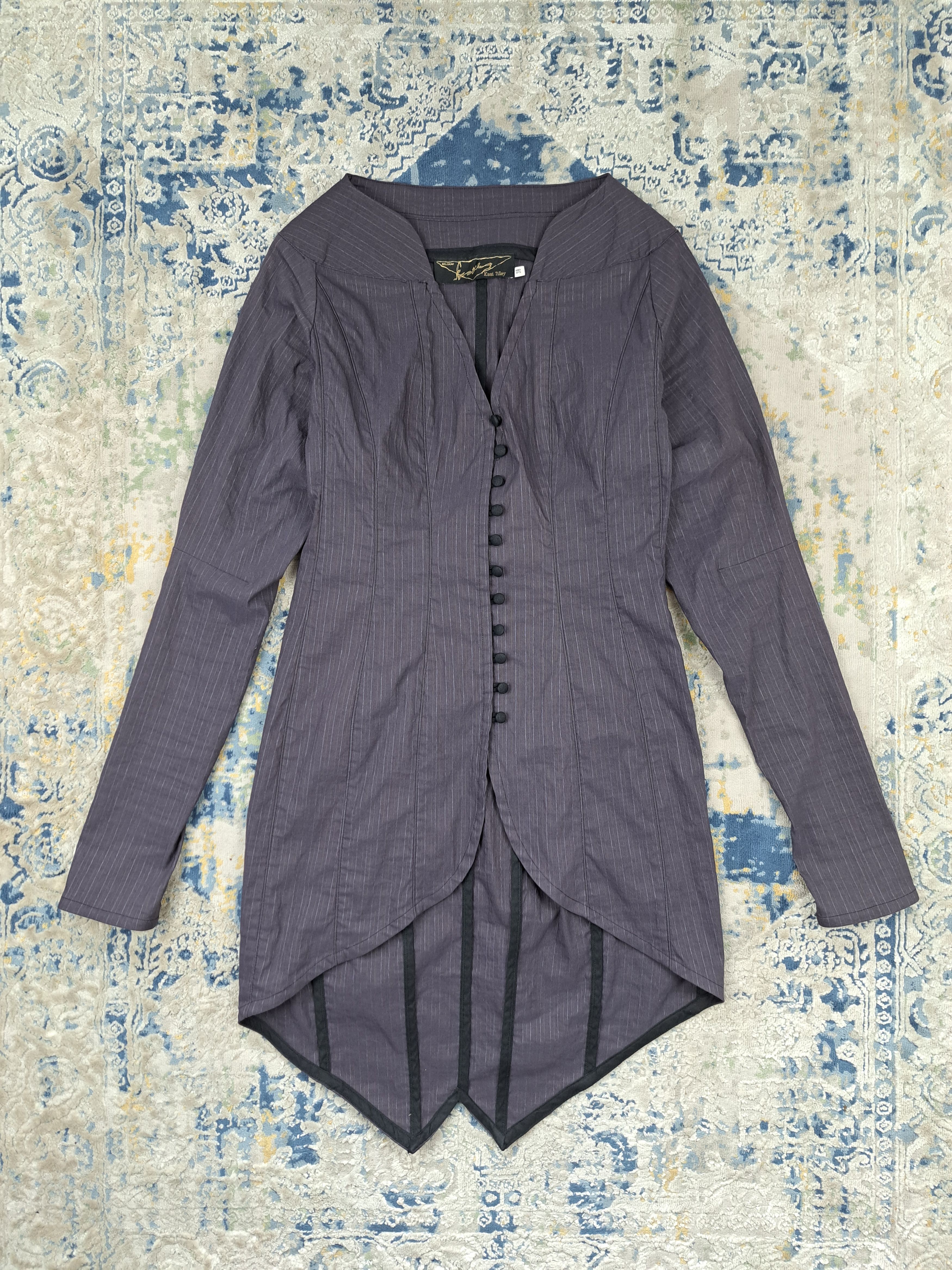 Other Kaat Tilley Belgian Designer Corset Gothic Dress Archive Size XS / US 0-2 / IT 36-38 - 1 Thumbnail