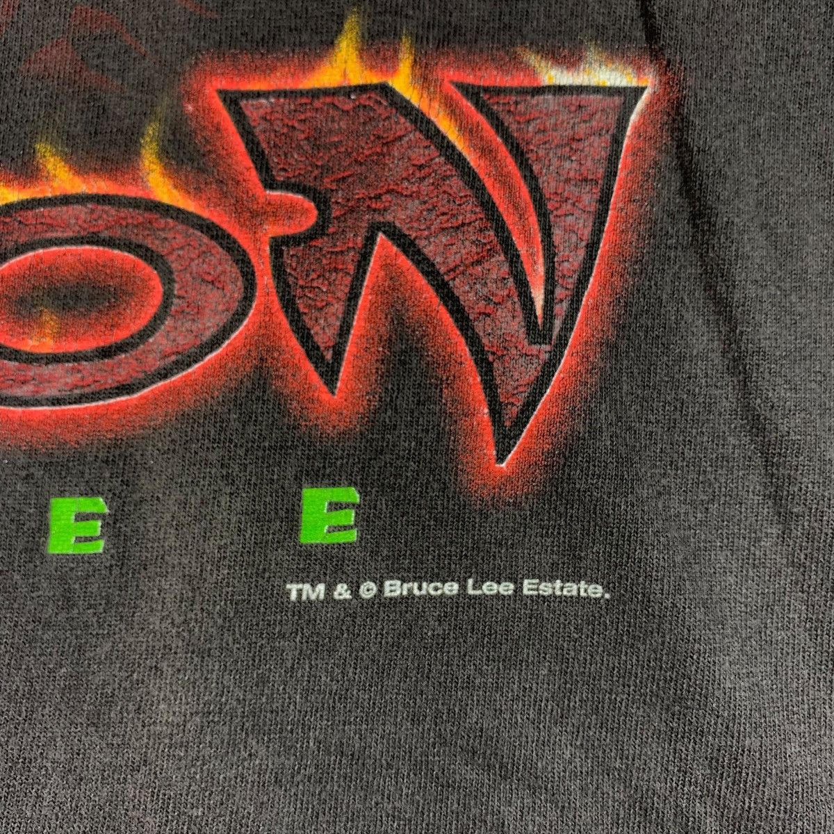 Vintage Vintage 90s BRUCE LEE dragon changes tag movie tee Size US M / EU 48-50 / 2 - 9 Thumbnail