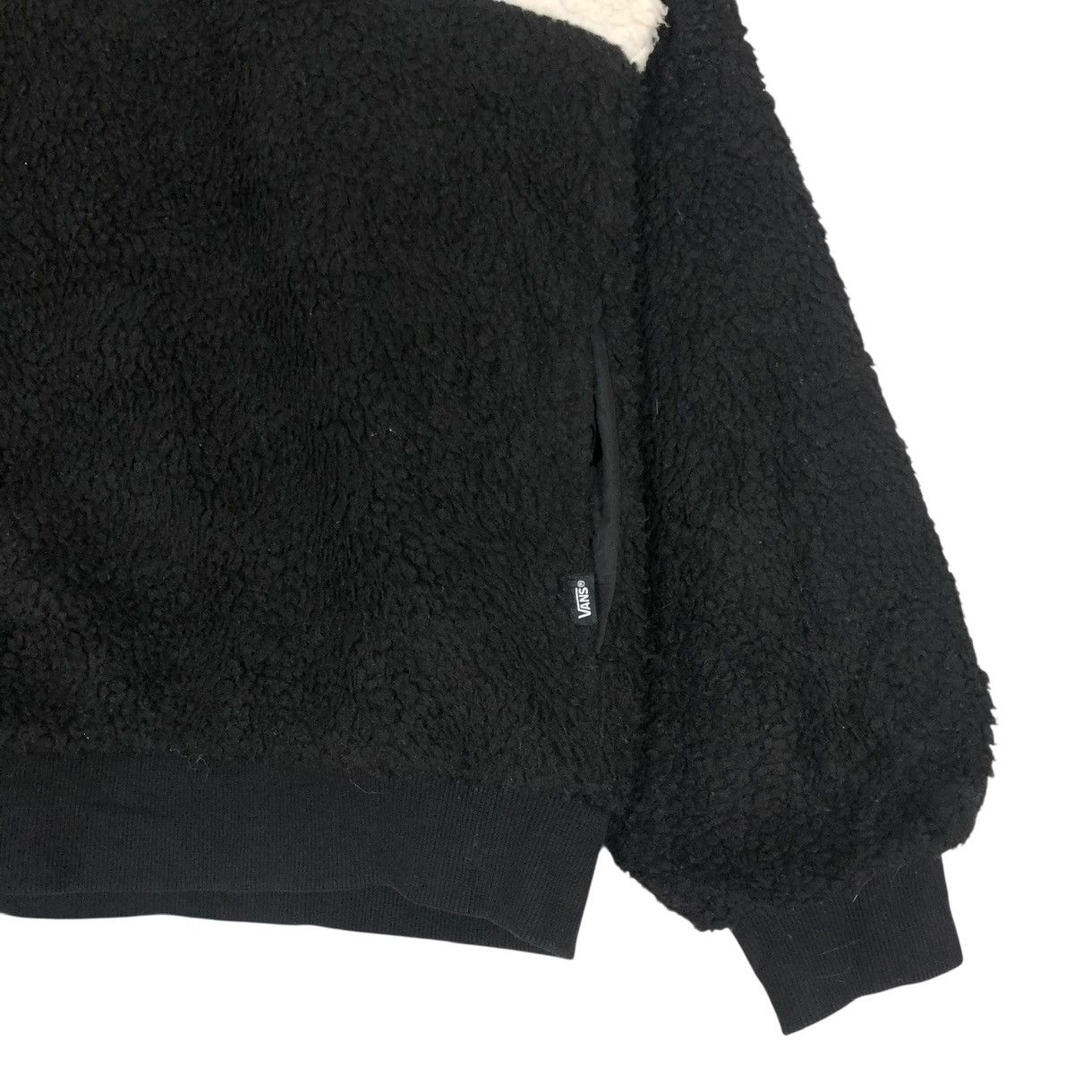 Vans Vintage Vans Fleece Sherpa Jacket: Full Zip Streetwear Size US L / EU 52-54 / 3 - 5 Thumbnail