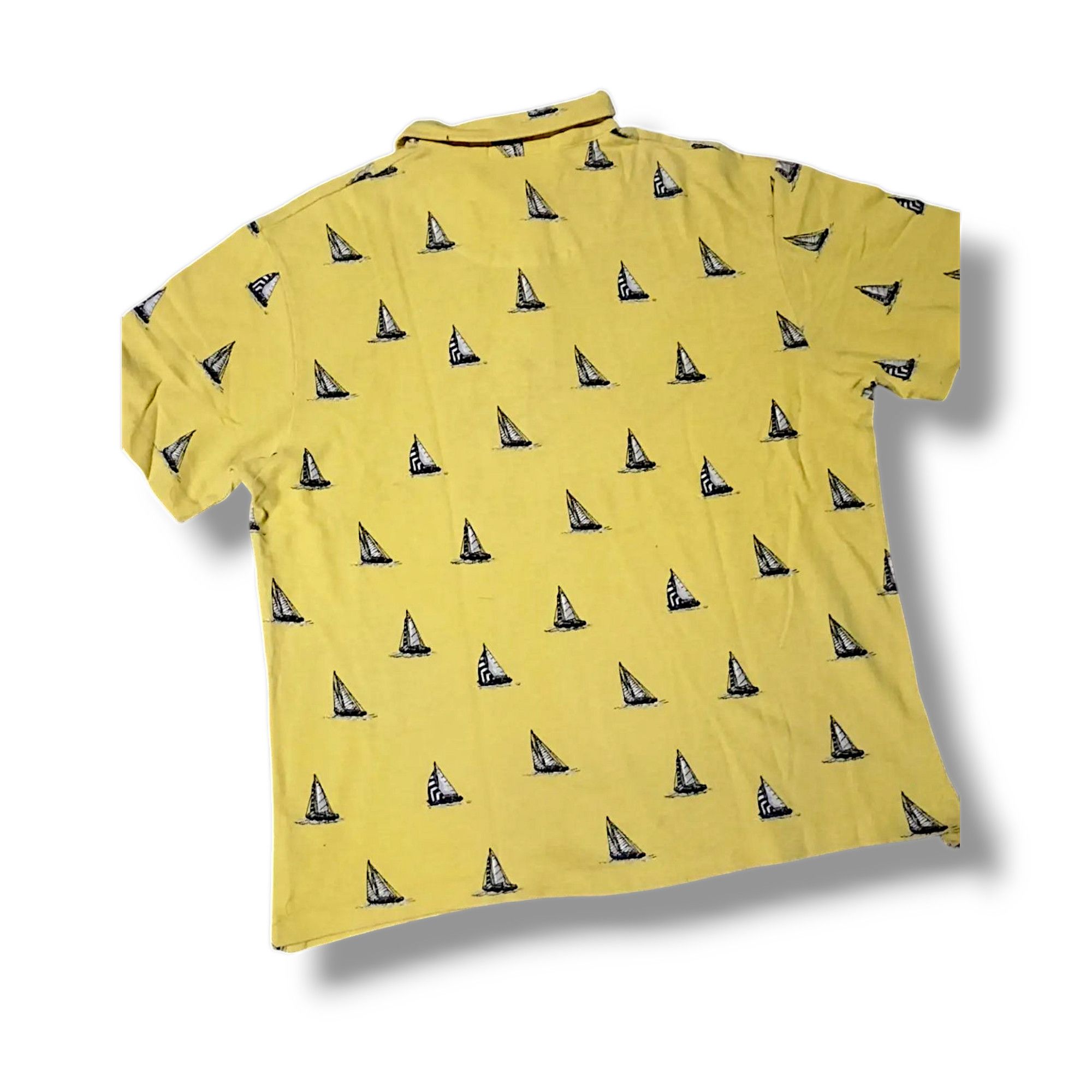Polo Ralph Lauren Polo Ralph Lauren Sailing Boat Over print Size US M / EU 48-50 / 2 - 2 Thumbnail