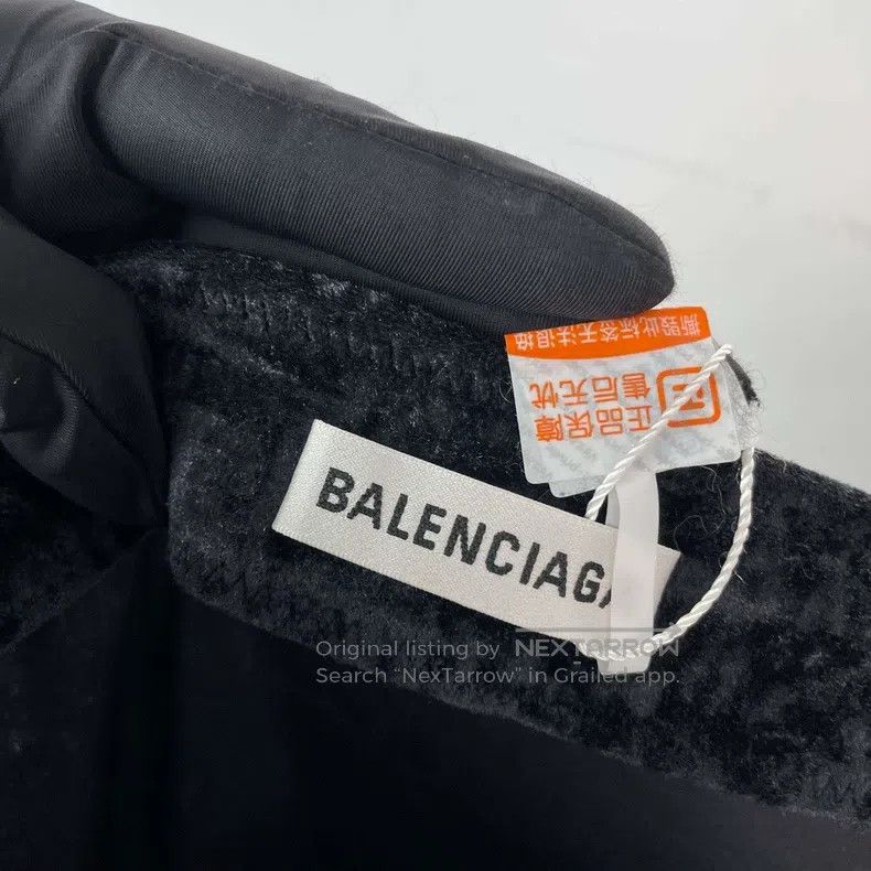 Balenciaga Balenciaga Camel绒 One-Shoulder Maxi Dress Size XXS / US 00 / IT 34 - 7 Thumbnail