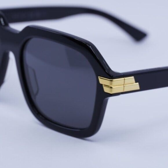 Bottega Veneta 🕶️ New Bottega Veneta BV1123S 001 Black Sunglasses Size ONE SIZE - 4 Thumbnail