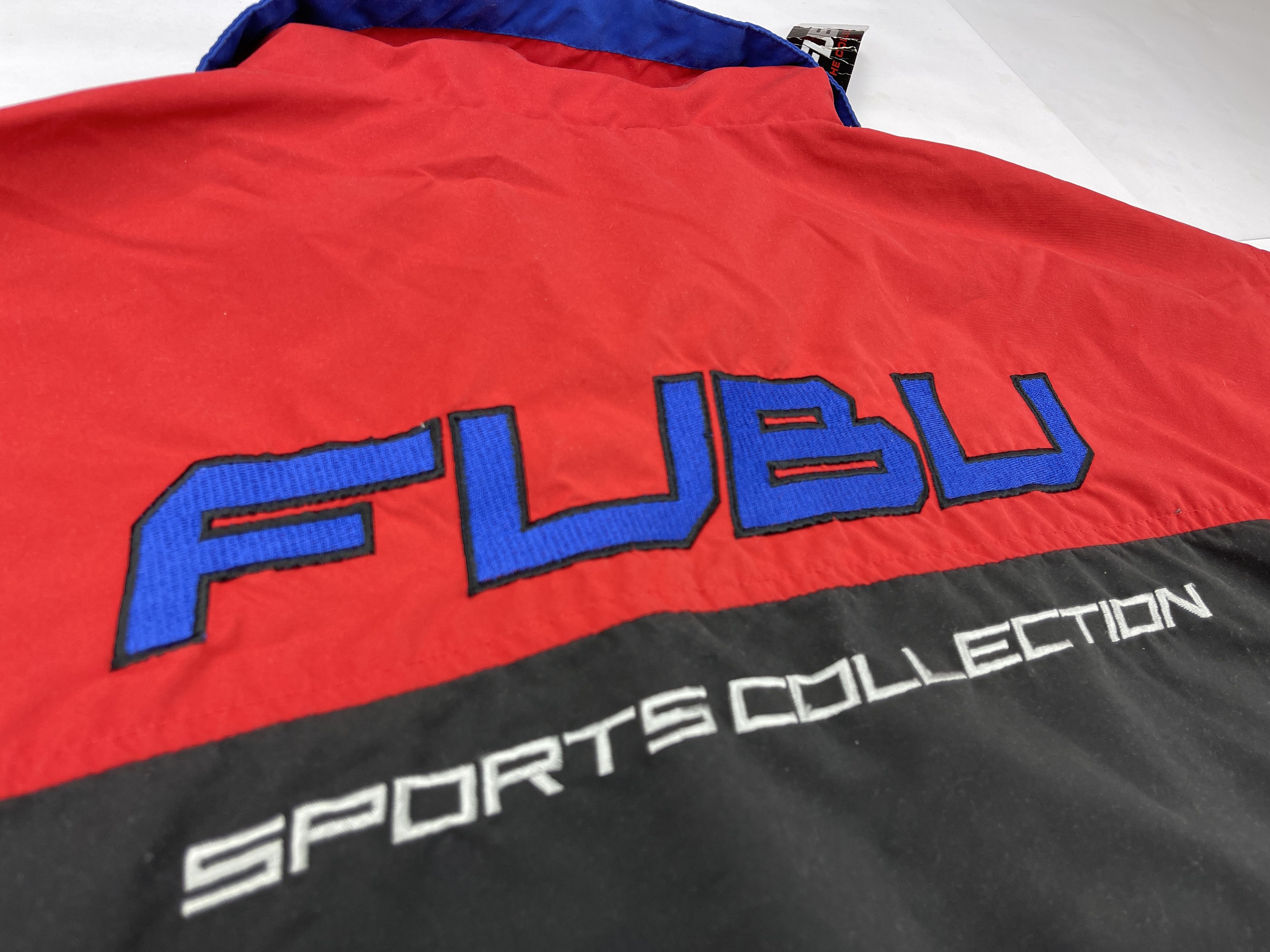 Fubu FUBU tracksuit, baggy track suit jacket and pants set 90s XL Size US XL / EU 56 / 4 - 10 Thumbnail