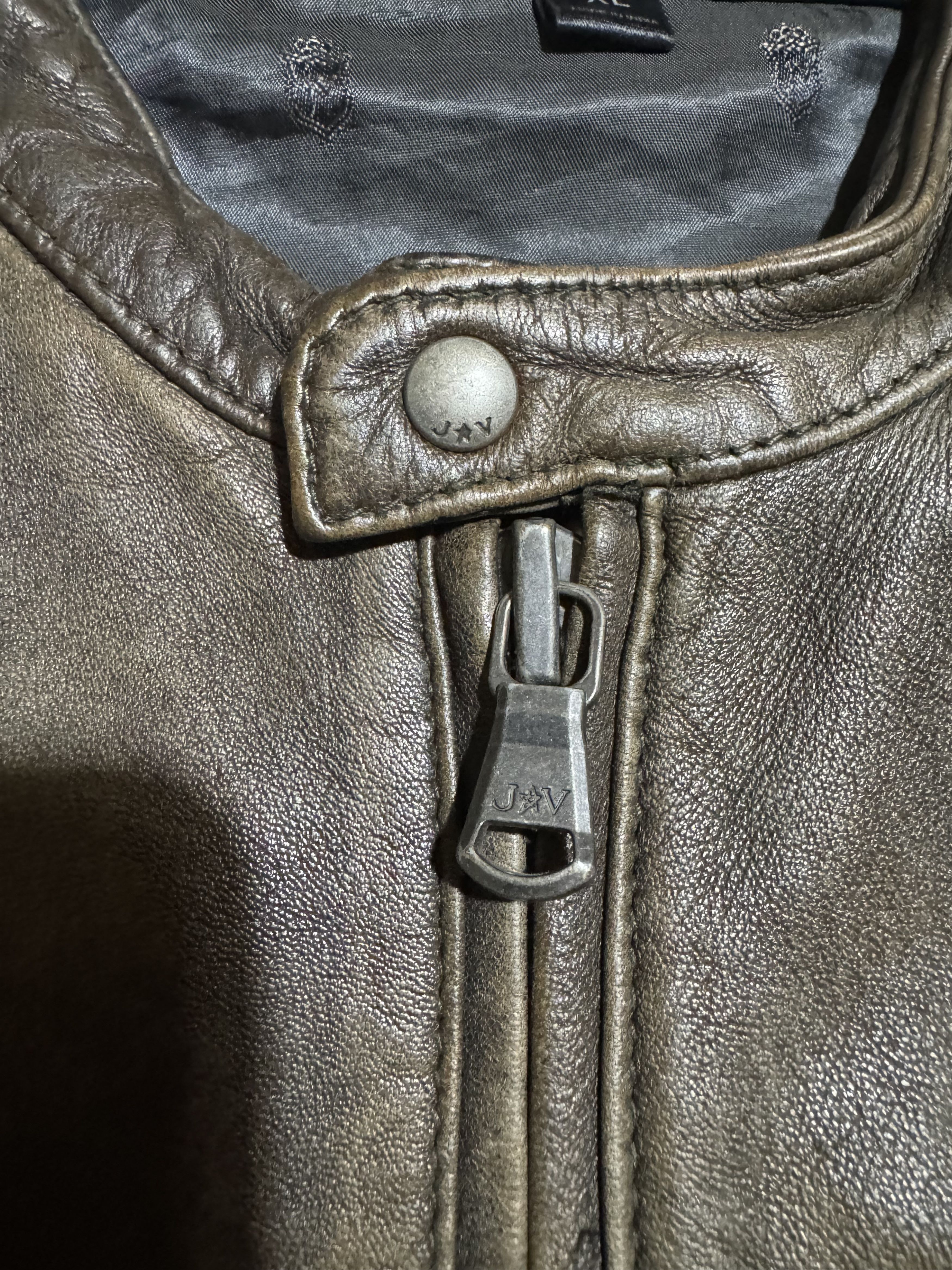 John Varvatos last price John Varvatos Leather jacket Size US L / EU 52-54 / 3 - 4 Thumbnail