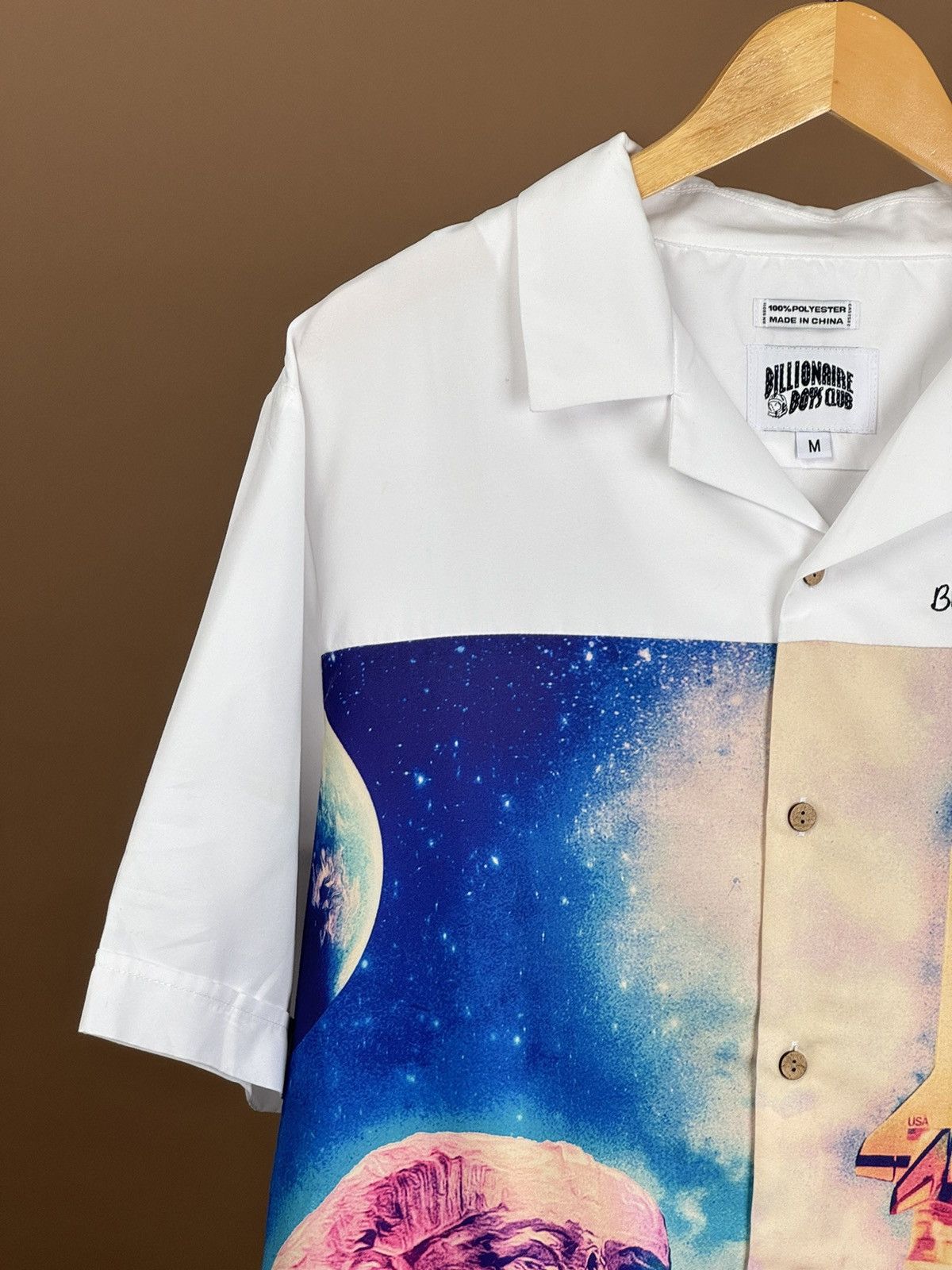 Billionaire Boys Club Brand New* Egyptian nights Woven Knit SS Shirt Size US M / EU 48-50 / 2 - 5 Thumbnail
