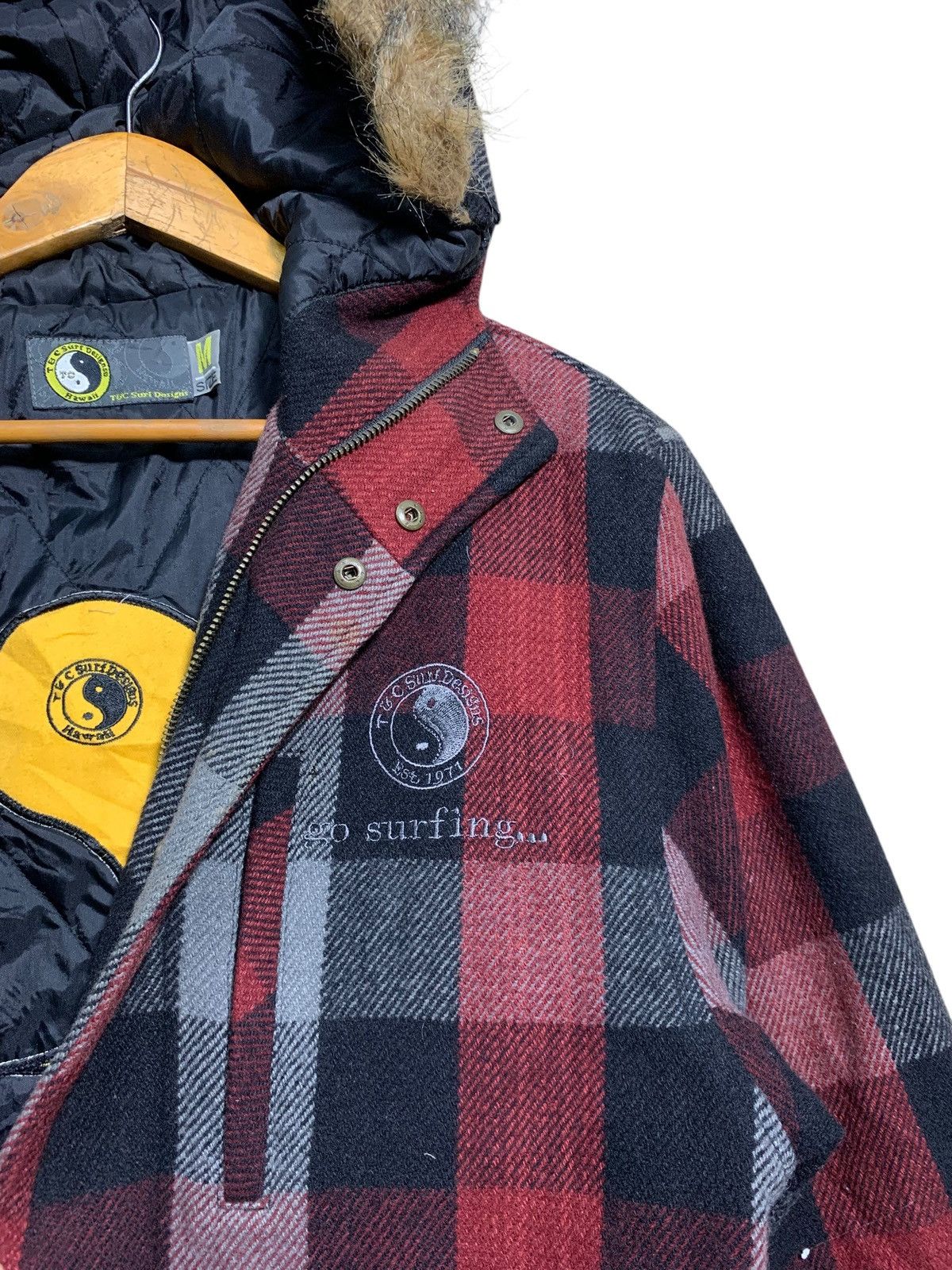 Other 🔥T&C SURF MINK FUR TARTANS JACKETS Size US M / EU 48-50 / 2 - 5 Thumbnail