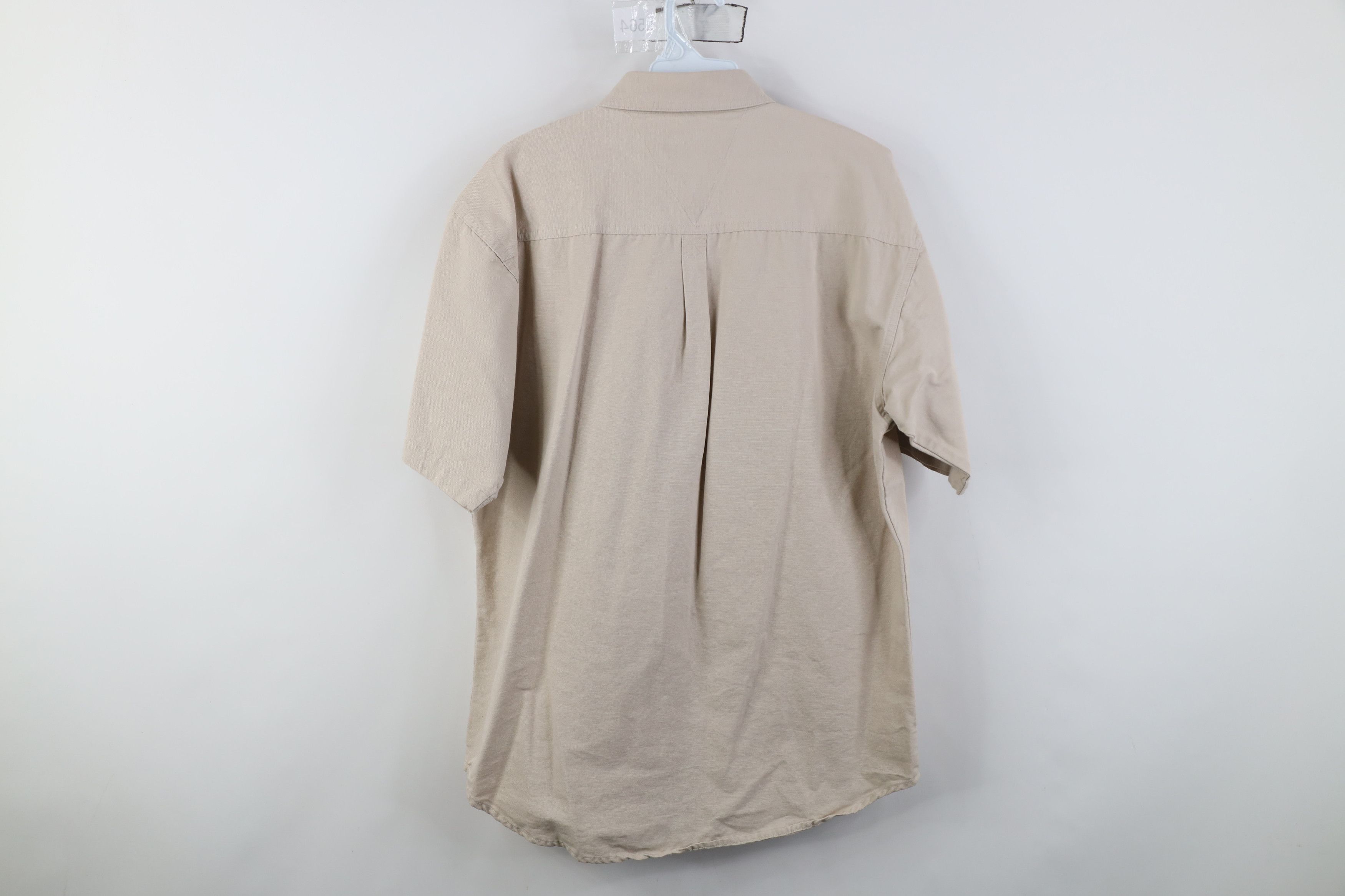 Dickies Vintage Dickies Heavyweight Canvas Short Sleeve Button Shirt Size US M / EU 48-50 / 2 - 10 Thumbnail