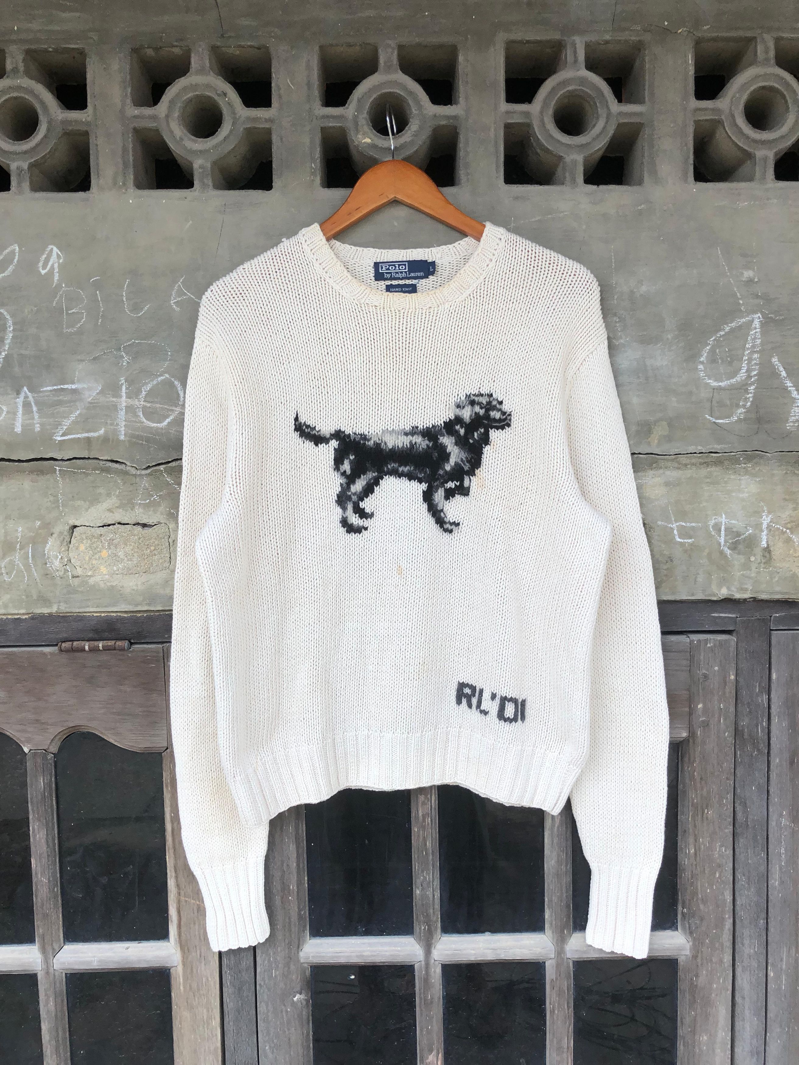RARE Polo DOG Knitwear