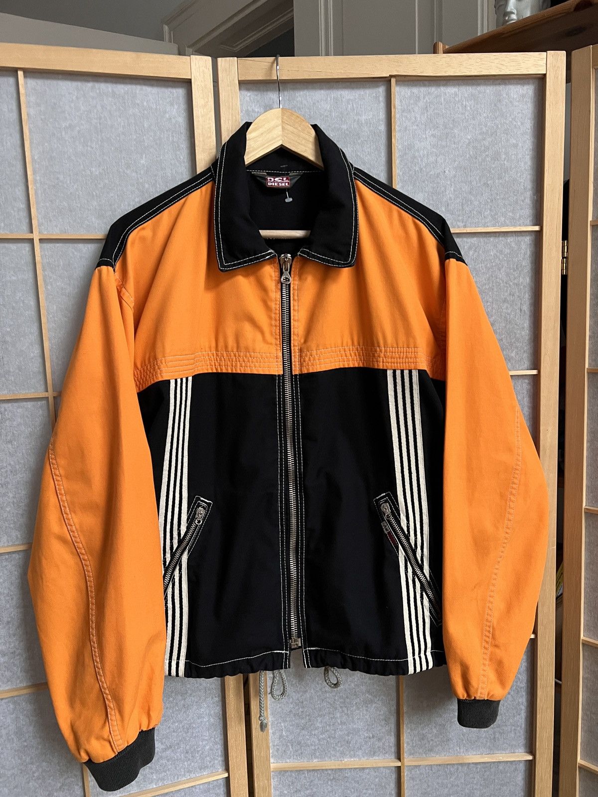 Diesel Archive! Diesel VTG 1990s crazy jacket y2k baggy boxy rare L ...
