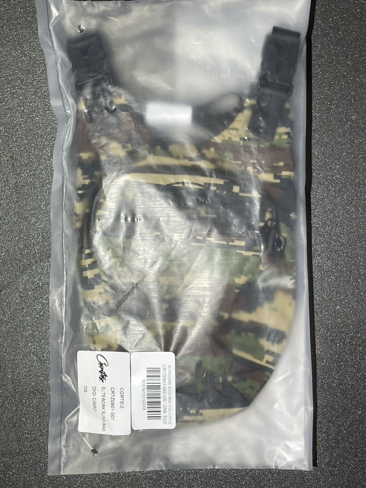 ELITEWORK SLING BAG [DIGI CAMO] – CRTZRTW