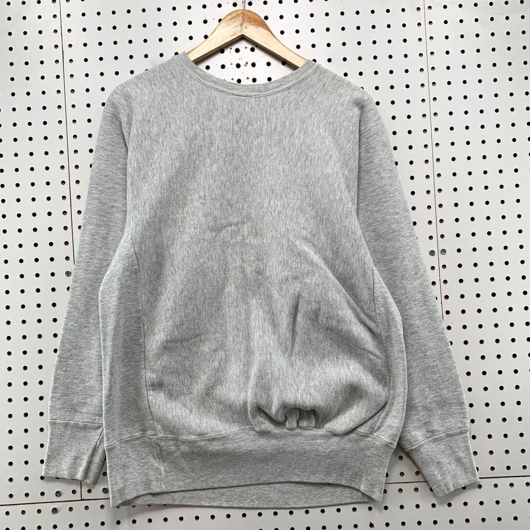 Vintage VINTAGE Vail Sweatshirt Mens L Gray Heavyweight Reverse Weave Made USA Size US L / EU 52-54 / 3 - 2 Thumbnail