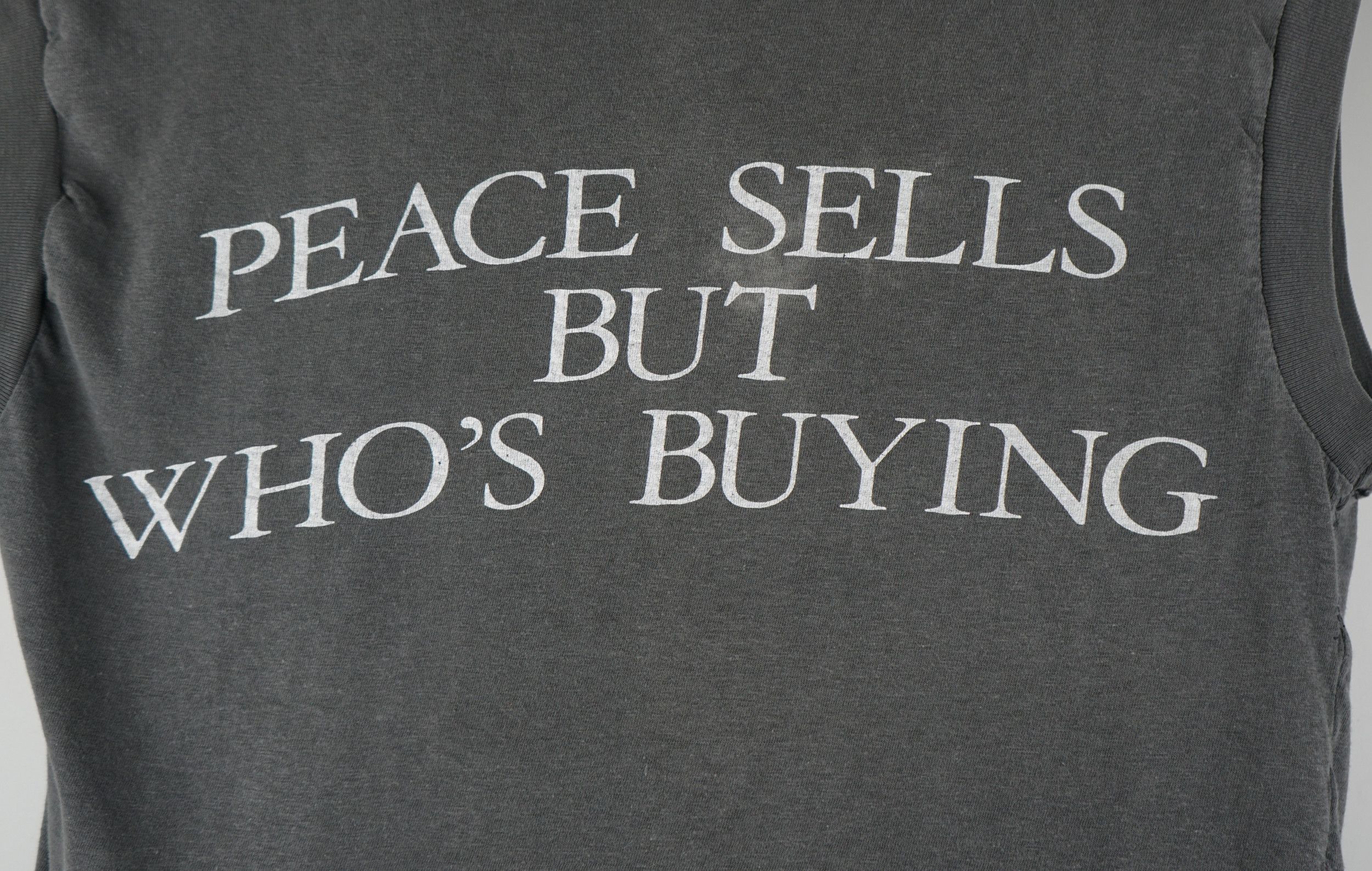 Band Tees Vintage 1986 Megadeth T-Shirt Peace Sells But Who's Buying Size US M / EU 48-50 / 2 - 10 Thumbnail