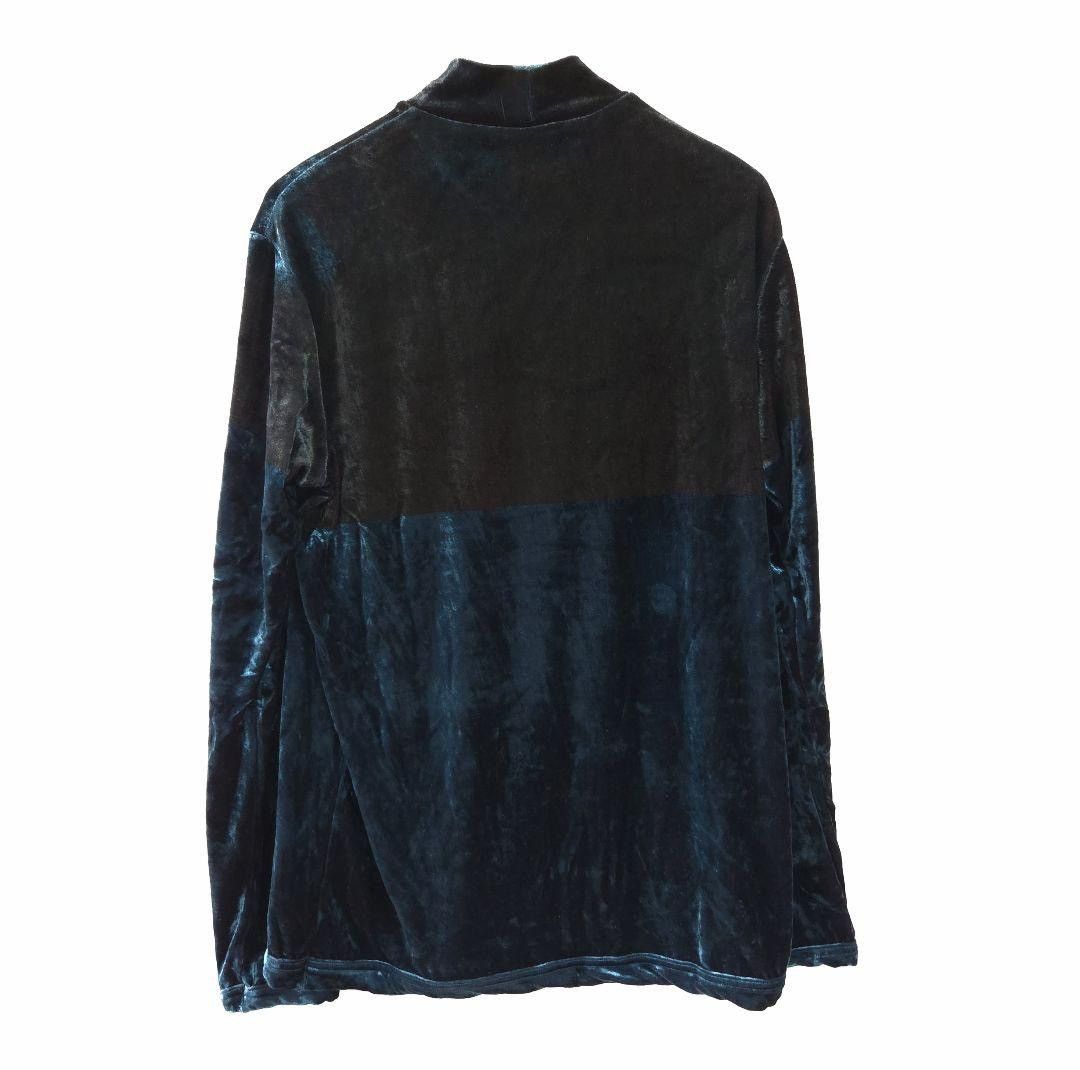 Yohji Yamamoto Yohji Yamamoto 1997AW Velvet Top Size US M / EU 48-50 / 2 - 2 Thumbnail
