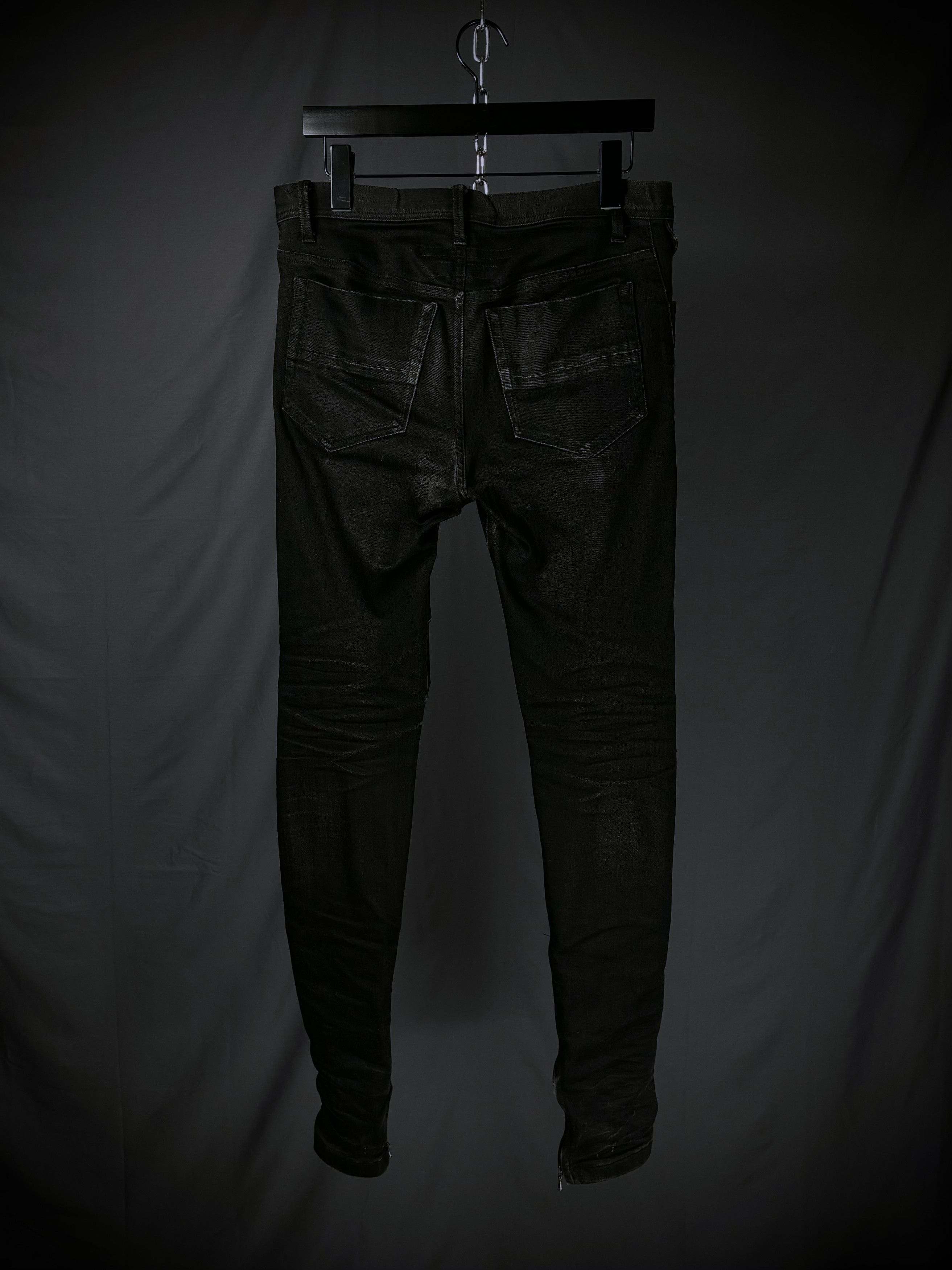 Julius Julius_7 Arced Skinny Stretch Denim – FW23 Size US 31 - 5 Thumbnail