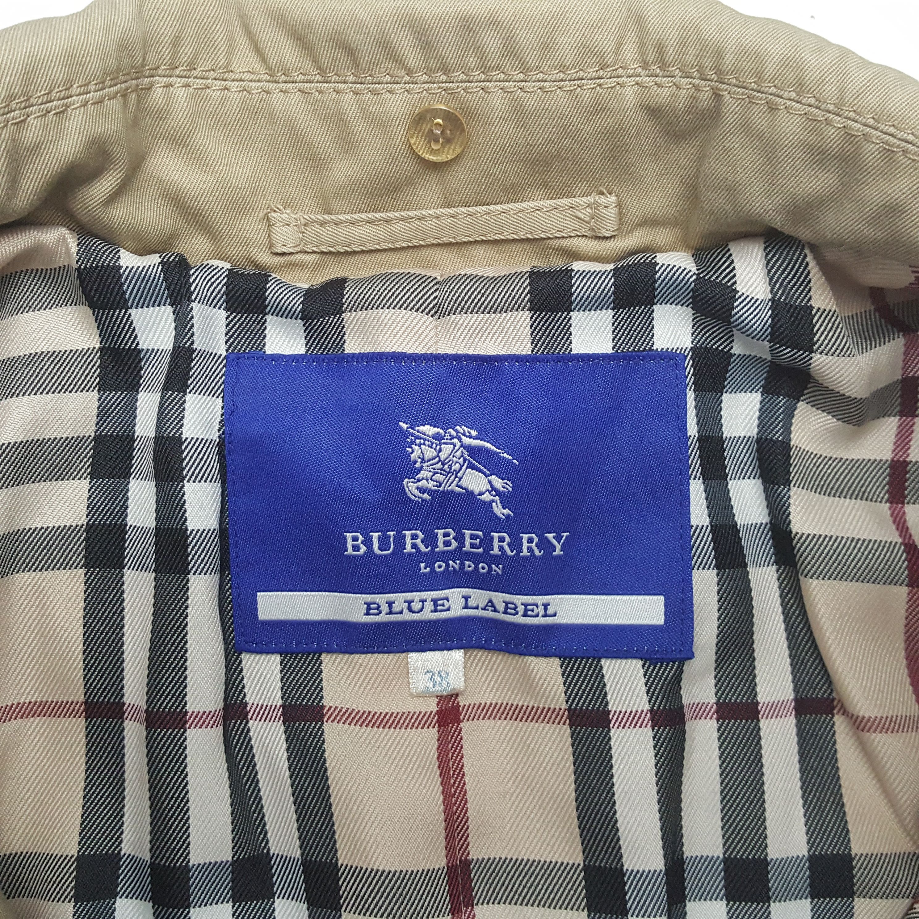 Burberry Burberry London Blue Label Custom Art Jacket C302N13 Size XS / US 0-2 / IT 36-38 - 7 Thumbnail