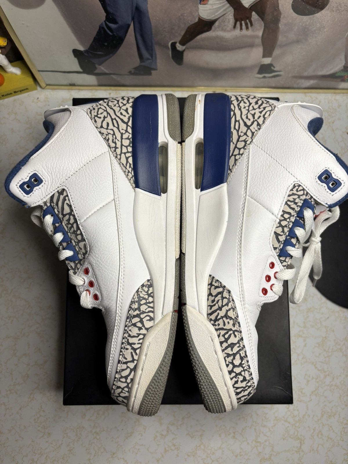 Jordan Brand Jordan Retro 3 ‘true blue’ Size US 10 / EU 43 - 3 Thumbnail