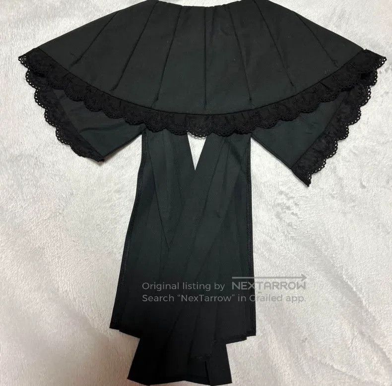 Comme des Garcons Comme Des Garcons Collar in black Size S / US 4 / IT 40 - 2 Thumbnail