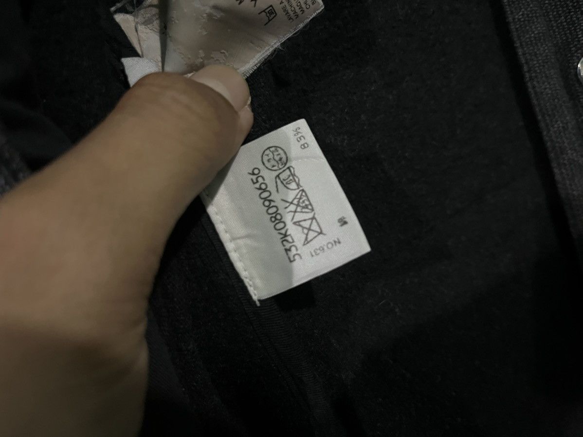 Maison Margiela Maison margiela button jacket medium weight Size US S / EU 44-46 / 1 - 6 Thumbnail