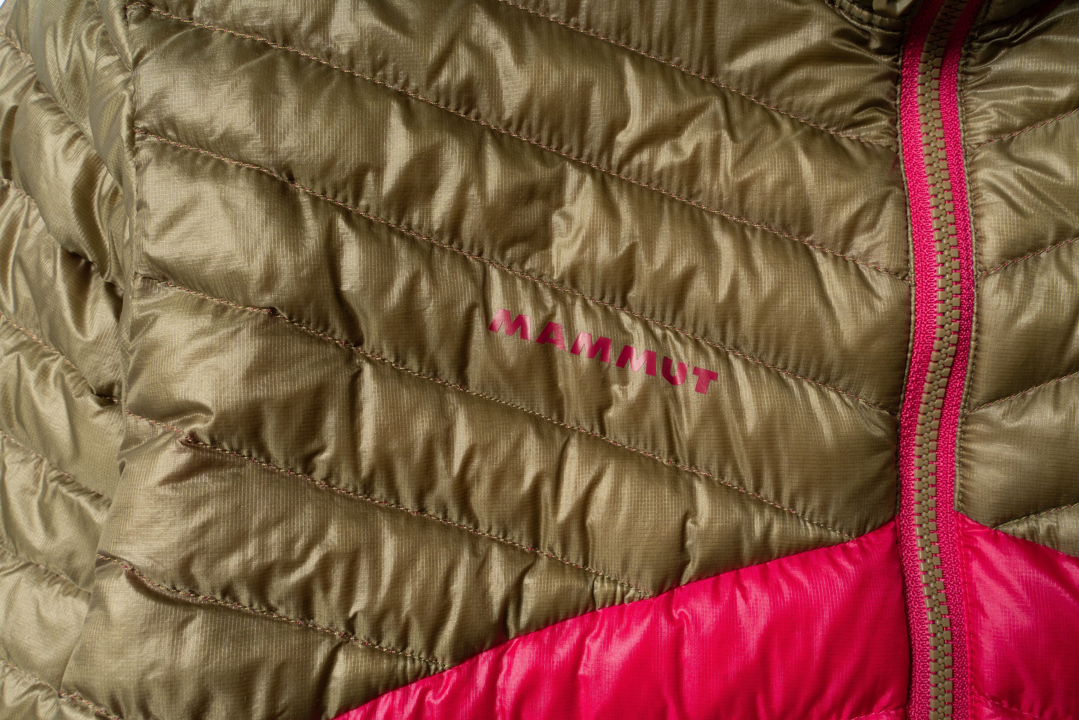 Mammut 🔴 MAMMUT Broad Peak Light Pertex Down Brown/Pink Jacket Size S / US 4 / IT 40 - 3 Thumbnail
