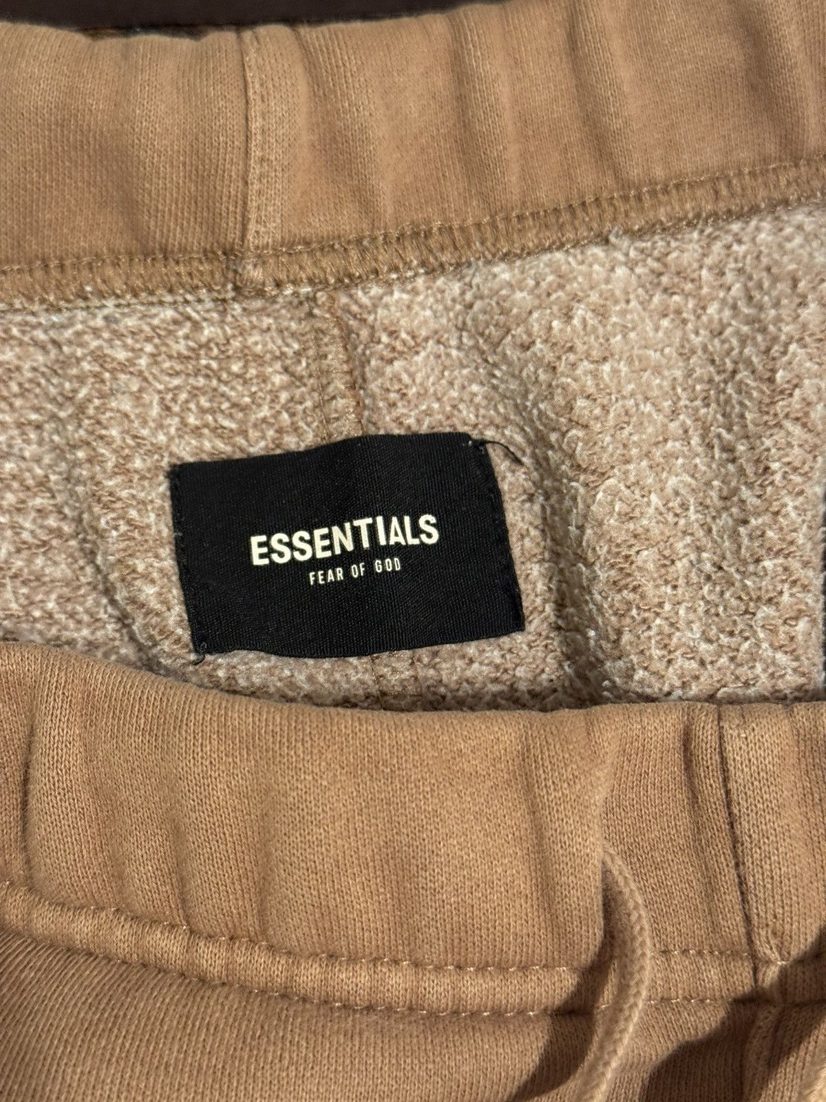 Fear of God OG Fear of God Essentials Sweatpants Tan SZ Medium🔥 Size US 32 / EU 48 - 11 Thumbnail