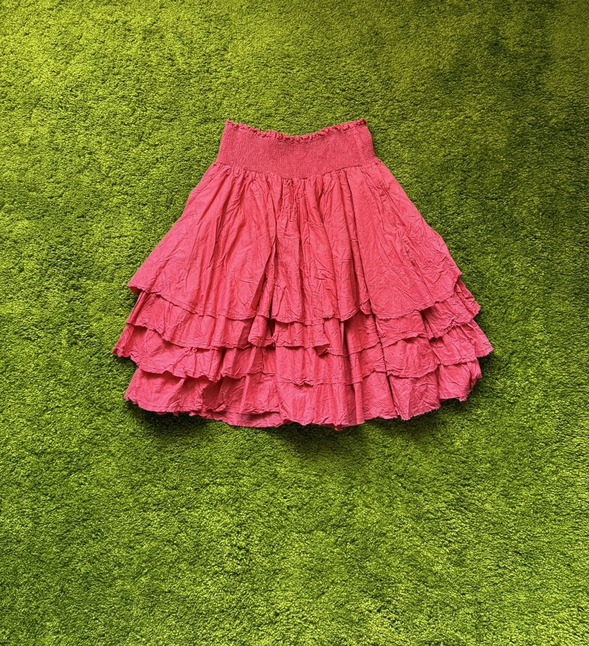 Designer Ewa i Walla avant garde wide puff skirt Size 27" / US 4 / IT 40 - 6 Thumbnail
