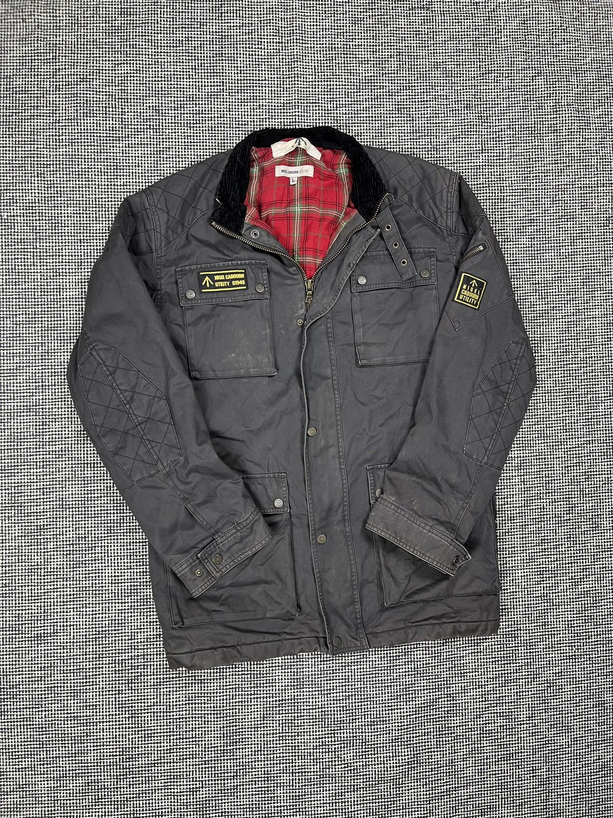 Nigel Cabourn Liam Gallagher X Nigel Cabourn smock - limited