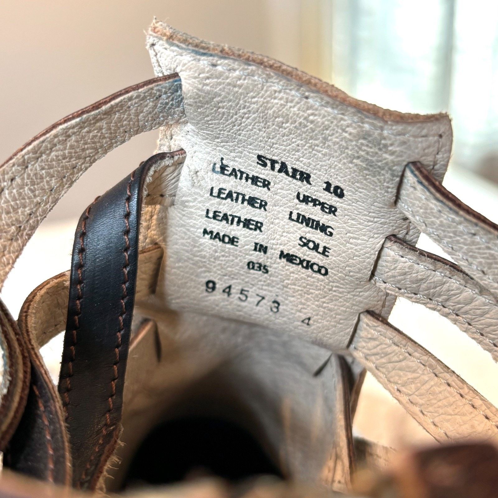 FREEBIRD Freebird Stair 10 Brown Strappy Harness Western Ankle Boots Size US 10 / IT 40 - 8 Thumbnail