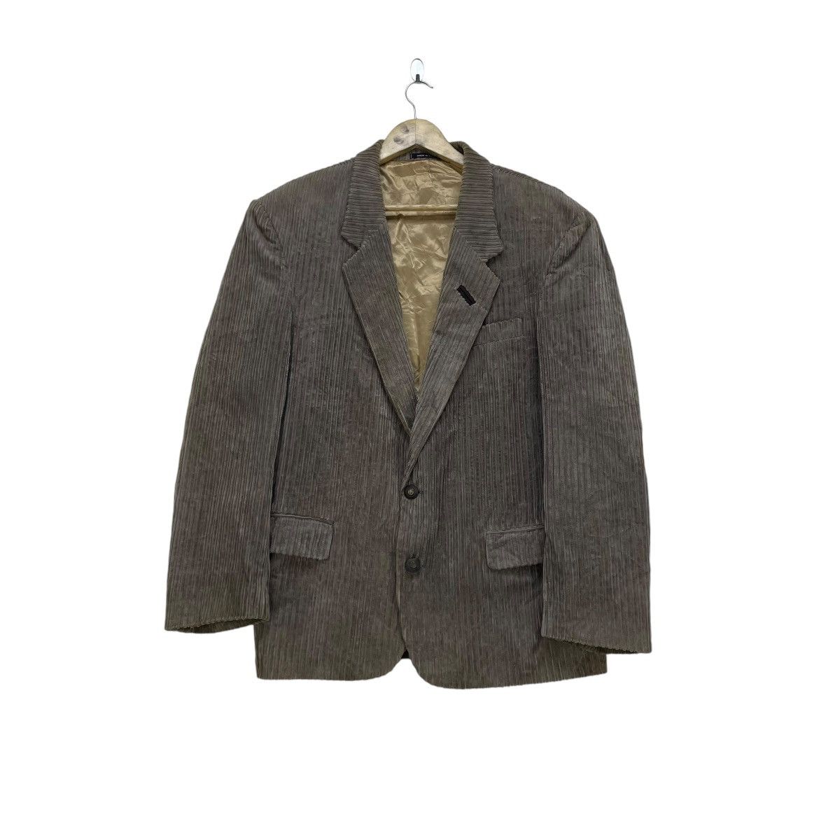 Vintage Vintage Posh Corduroy Made In England Casual Jacket Size US M / EU 48-50 / 2 - 1 Thumbnail
