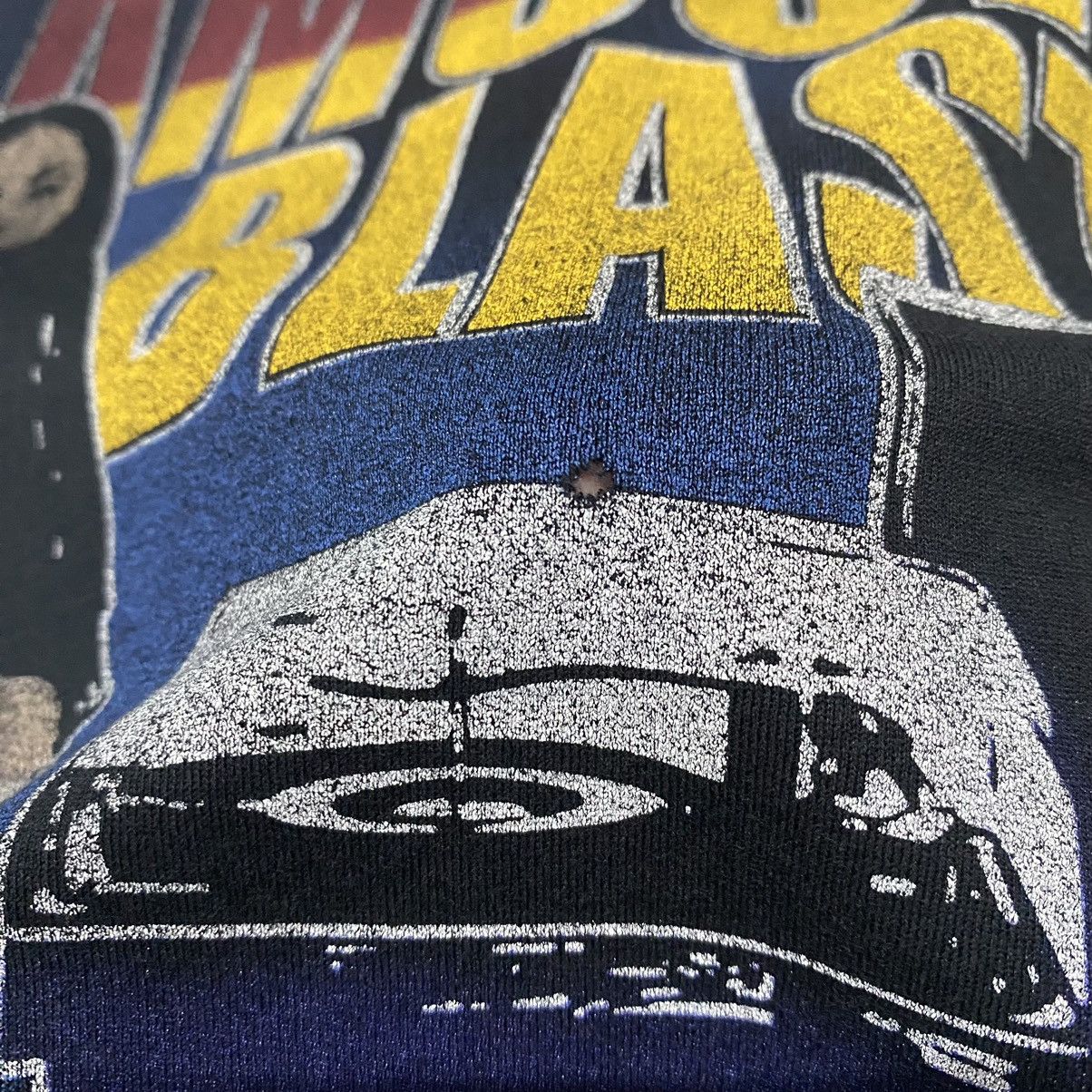 Hysteric Glamour THE HYSTERIC GLAMOUR BLAST T SHIRT SIZE MEDIUM Size US M / EU 48-50 / 2 - 10 Thumbnail