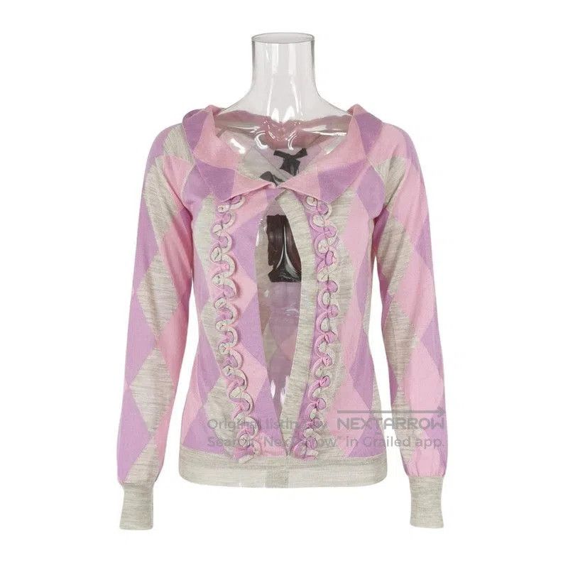 Louis Vuitton Louis Vuitton Colorblock Knit Sweater. Size US S / EU 44-46 / 1 - 1 Thumbnail