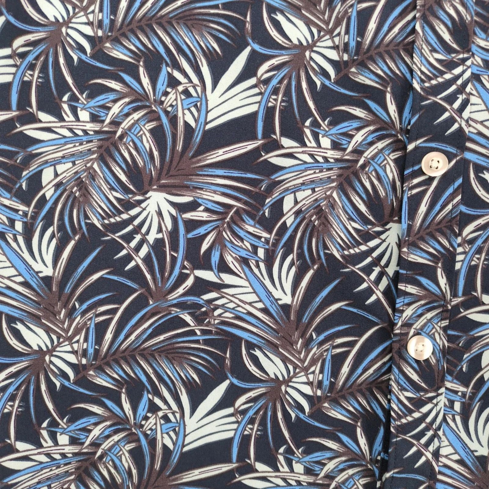 Other Laguna Blue Button Up Hawaiian Shirt Men's L Surfer Tropical Size US L / EU 52-54 / 3 - 10 Thumbnail