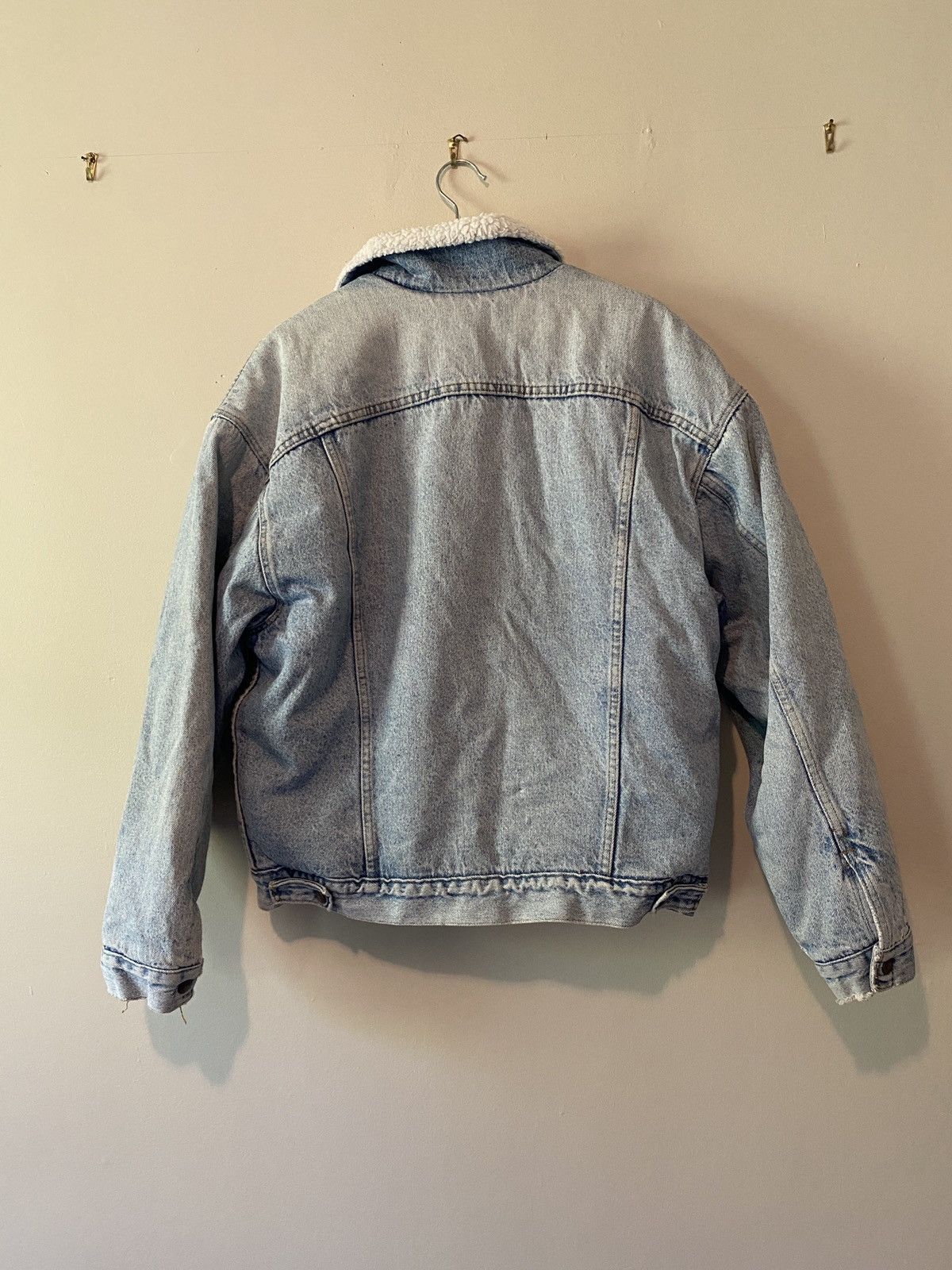 Levi's Vintage Clothing Levis Sherpa Trucker Jacket Size US L / EU 52-54 / 3 - 3 Thumbnail