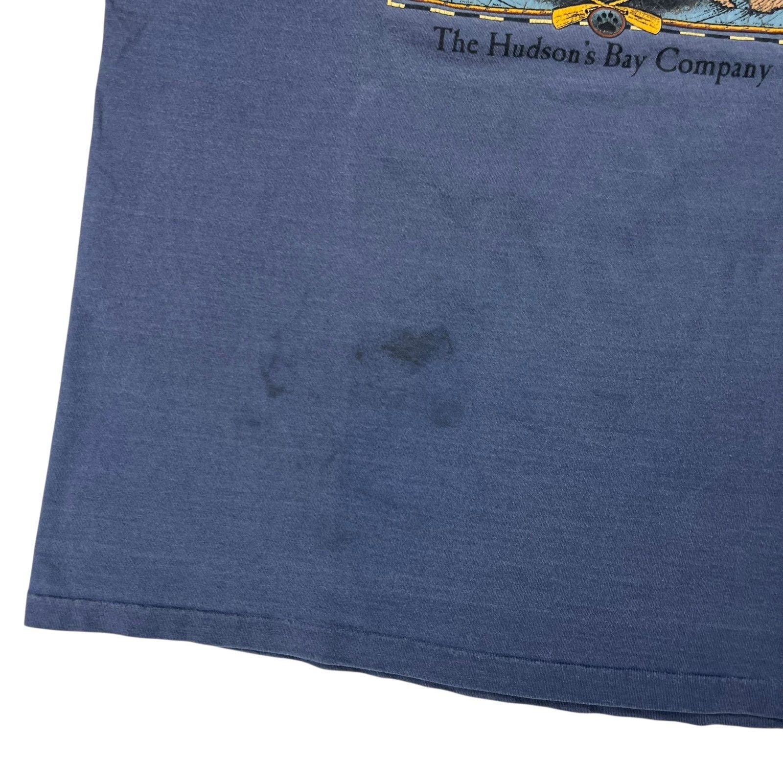 Hudsons Bay × Vintage Vintage 90s Hudson’s Bay Company faded outdoors tee (L) Size US XL / EU 56 / 4 - 3 Thumbnail