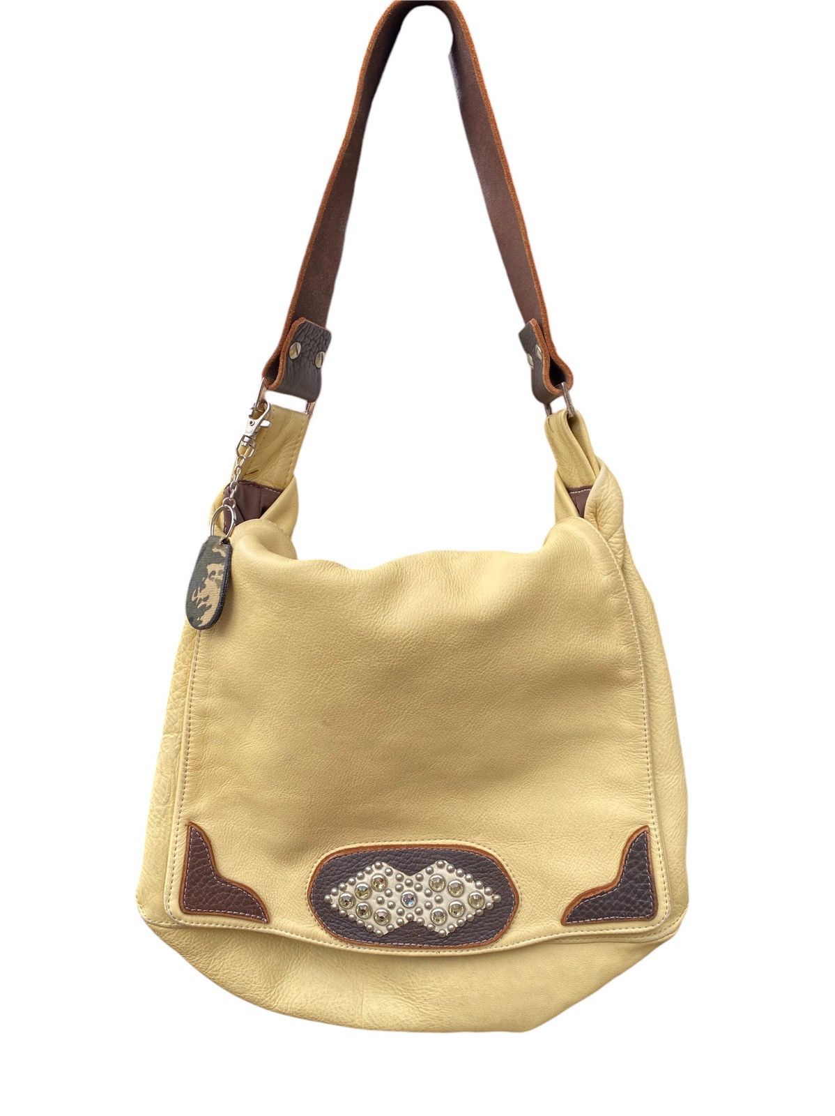 Designer Tylie Malibu leather with stud bag Size ONE SIZE - 1 Thumbnail