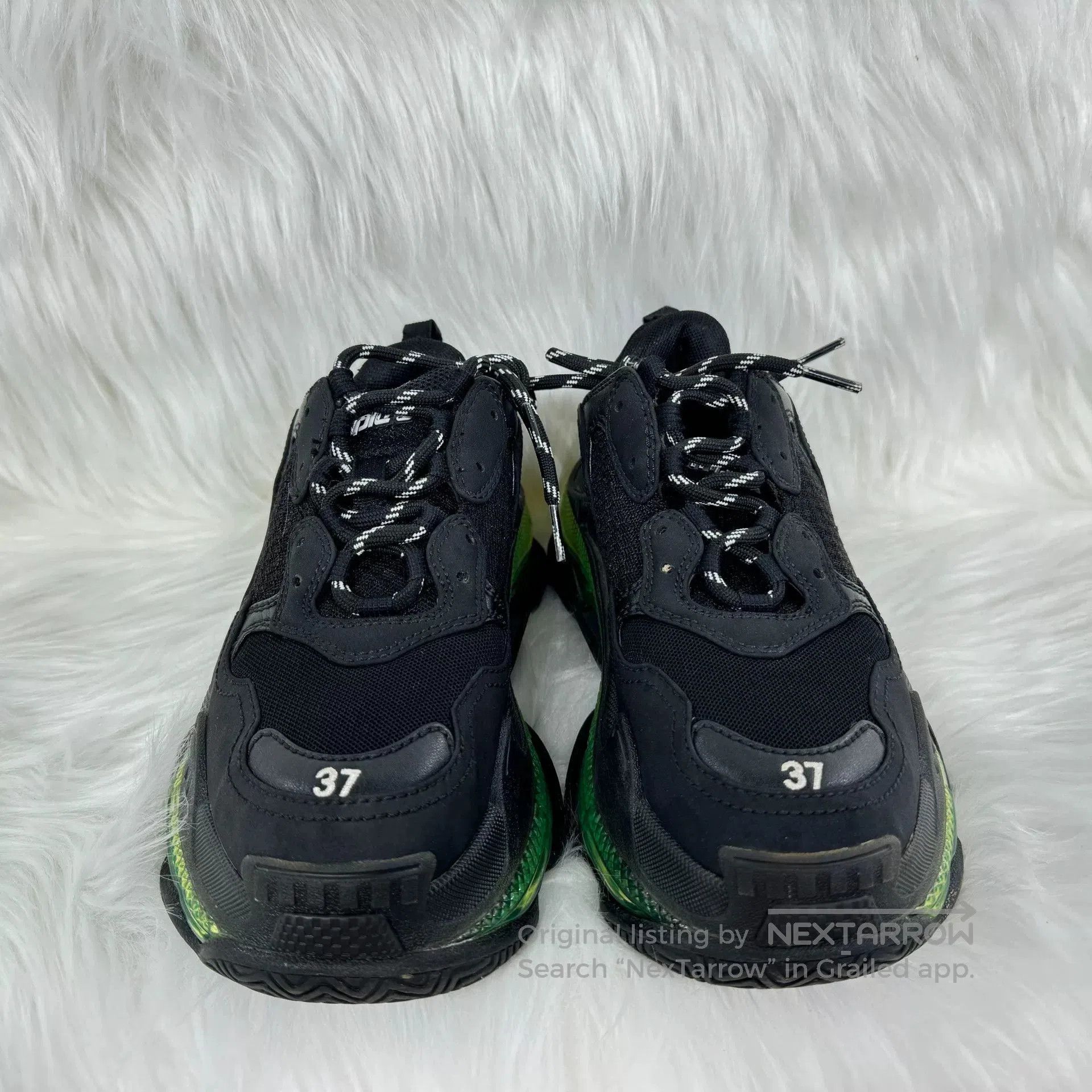 Balenciaga Balenciaga Triple S Women's Sneakers. Size US 6 / IT 36 - 2 Thumbnail