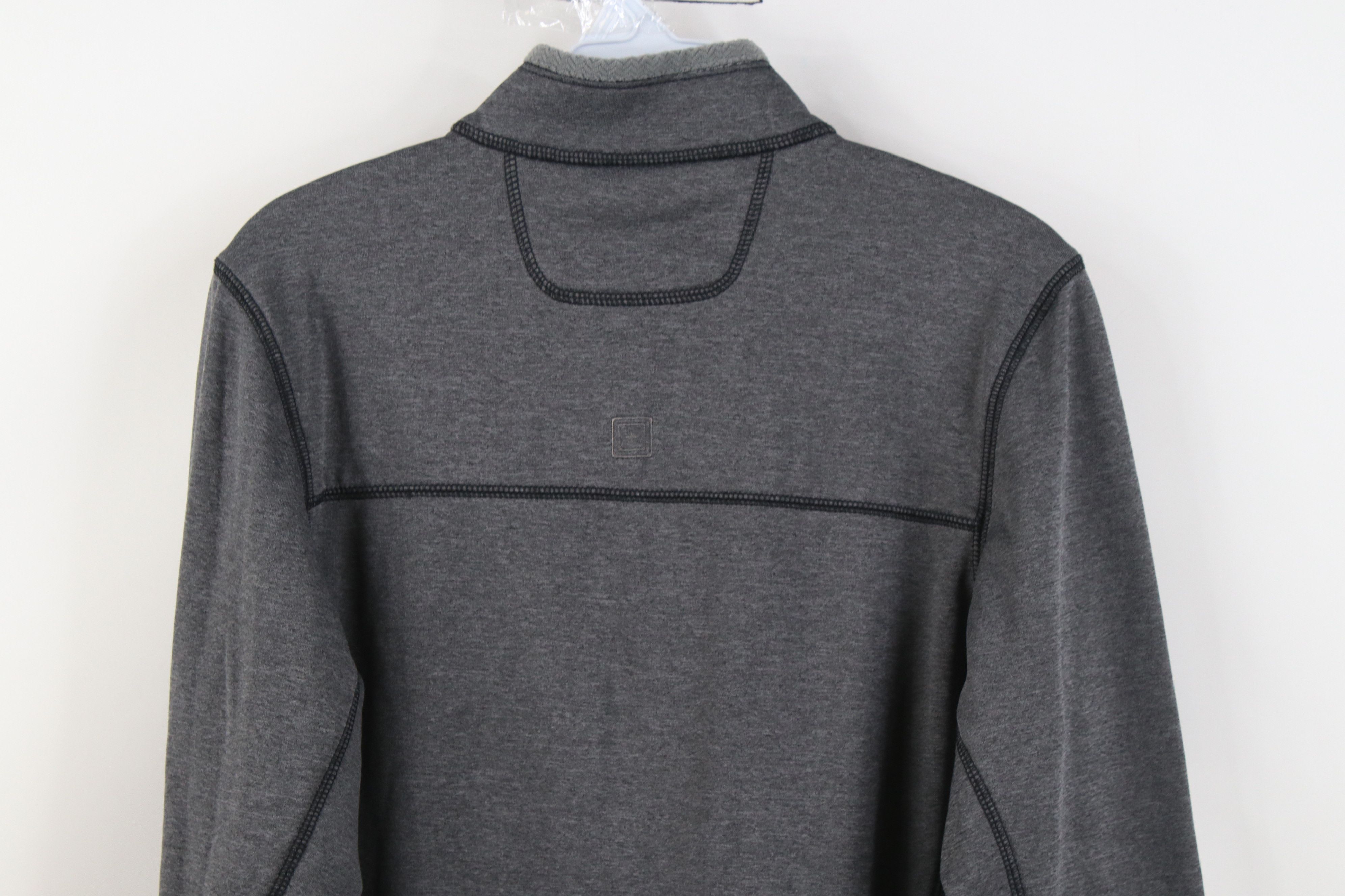 Vintage 5.11 Tactical Series Lined Half Zip Pullover Sweater Gray Size S / US 4 / IT 40 - 12 Thumbnail