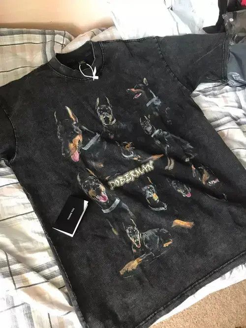 Other Vintage Style Doberman T Shirt Tee Size US XL / EU 56 / 4 - 2 Thumbnail