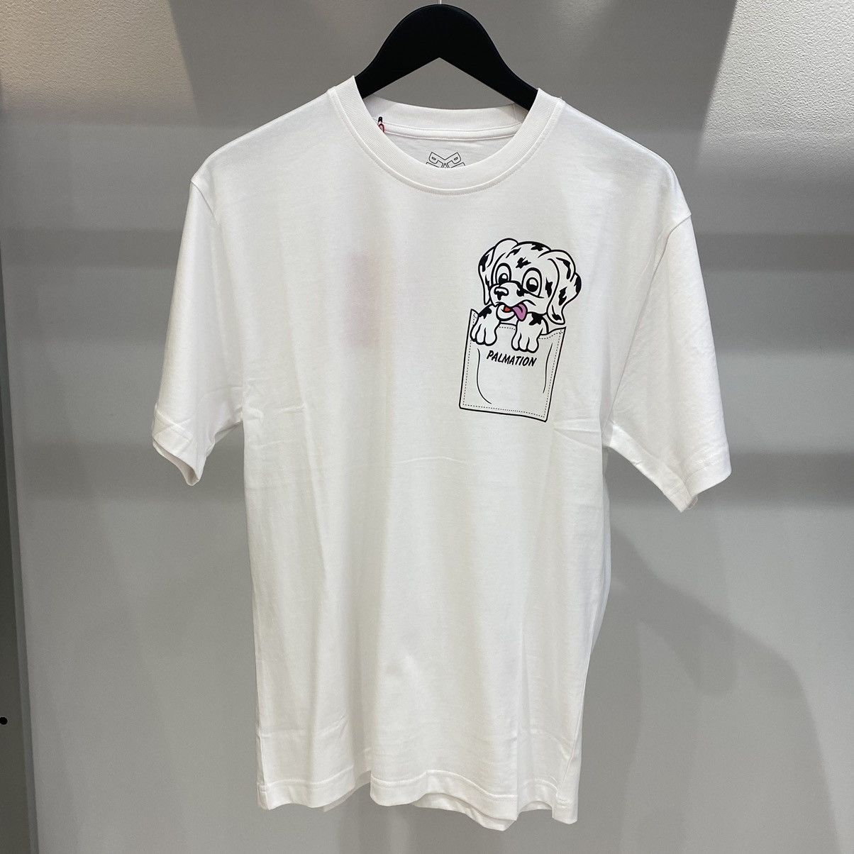 Palace Palace Palmation Tee White Size US S / EU 44-46 / 1 - 1 Thumbnail