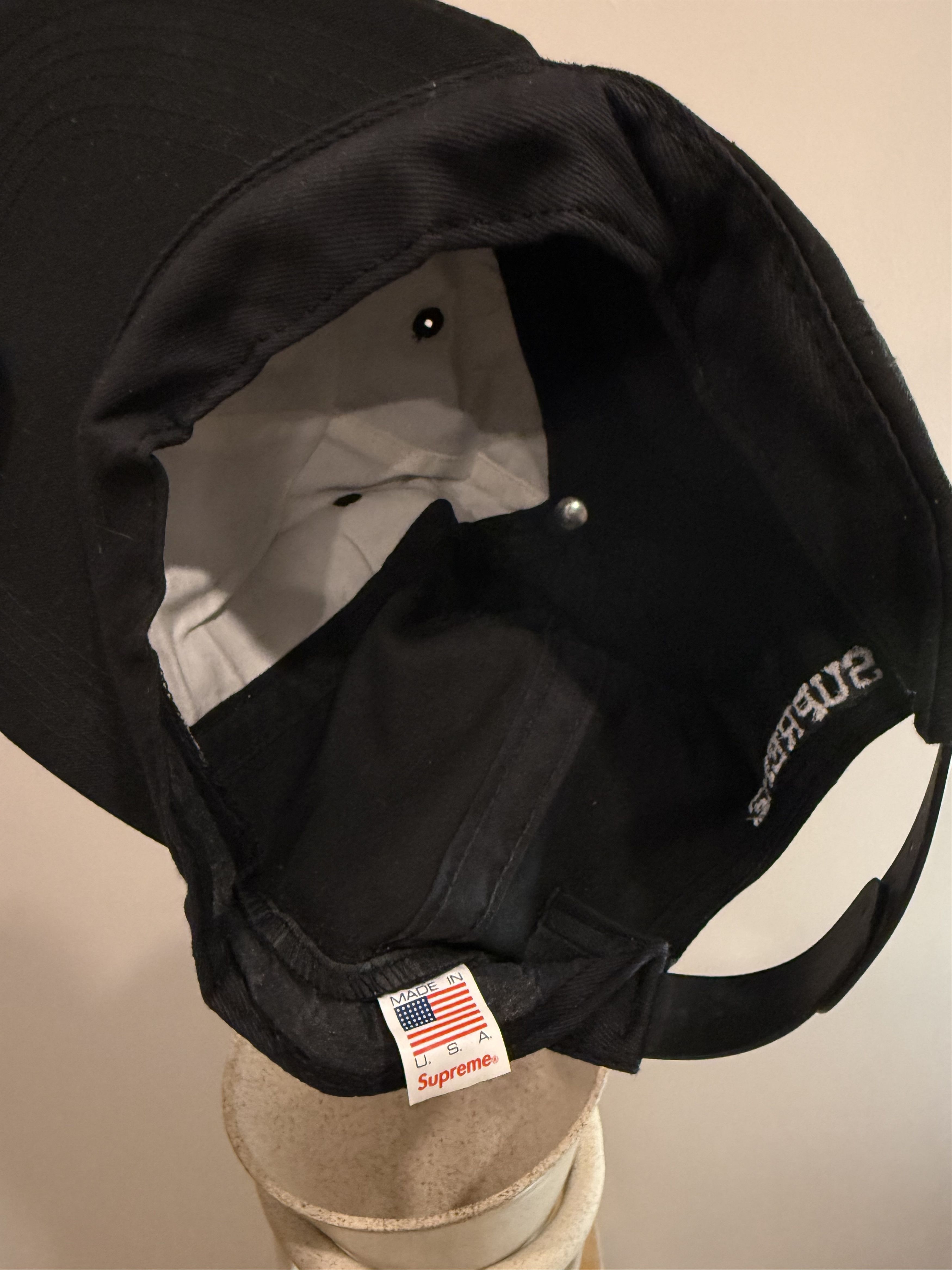 Supreme Supreme ESP 6-Panel Black FW15 Size ONE SIZE - 5 Thumbnail