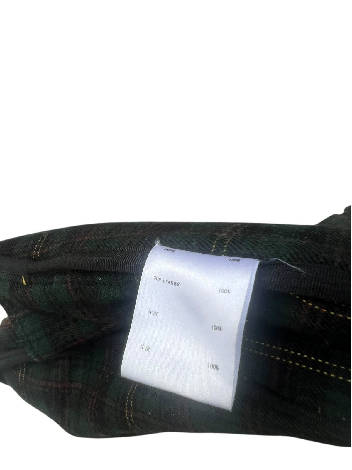 agnes b. Vintage Agnes B. Faded Patina Cow Leather Cargo Bag Size ONE SIZE - 17 Thumbnail