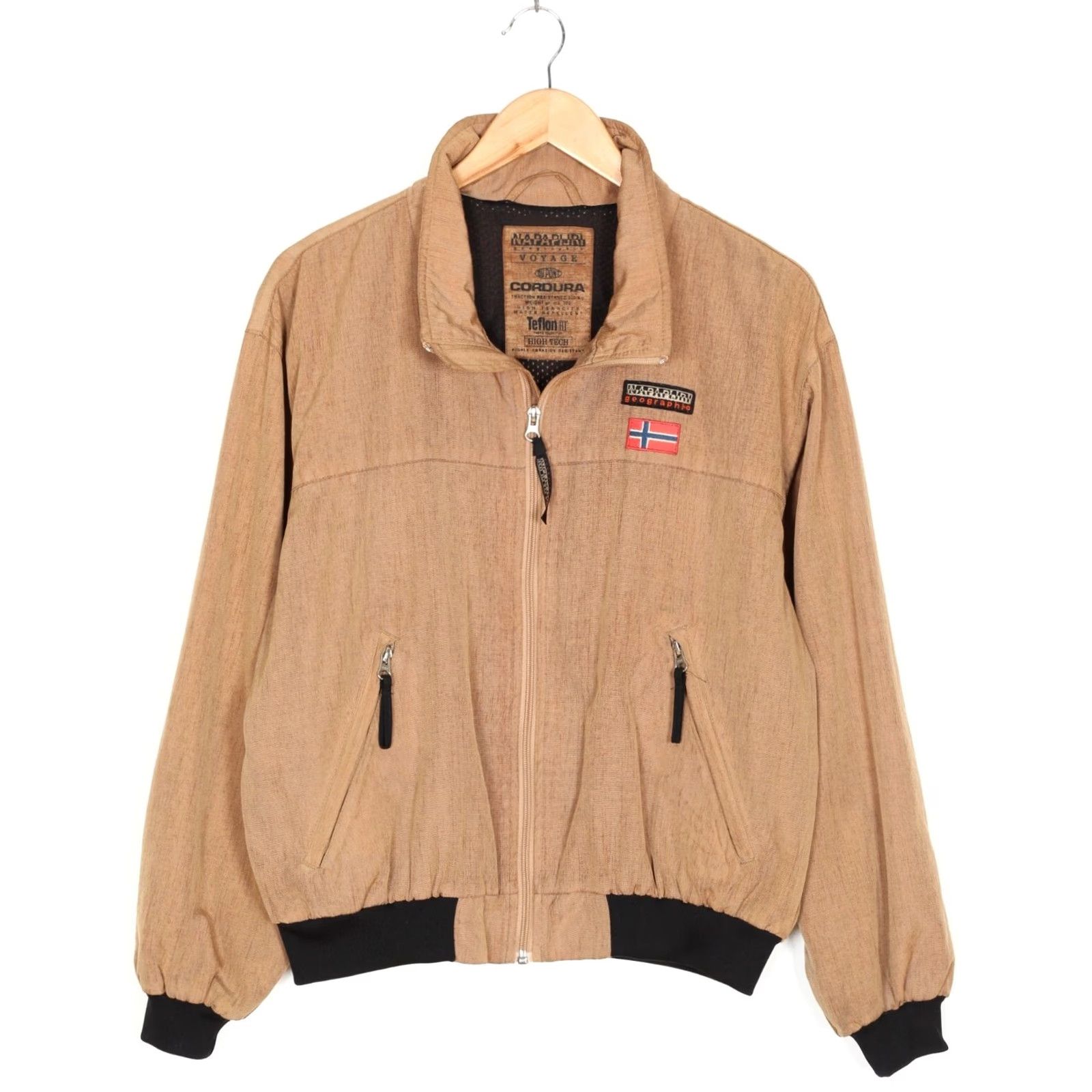 Napapijri NAPAPIJRI Cordura Bomber Jacket Men Size S Water Repellent MJ3224 Size US S / EU 44-46 / 1 - 2 Thumbnail