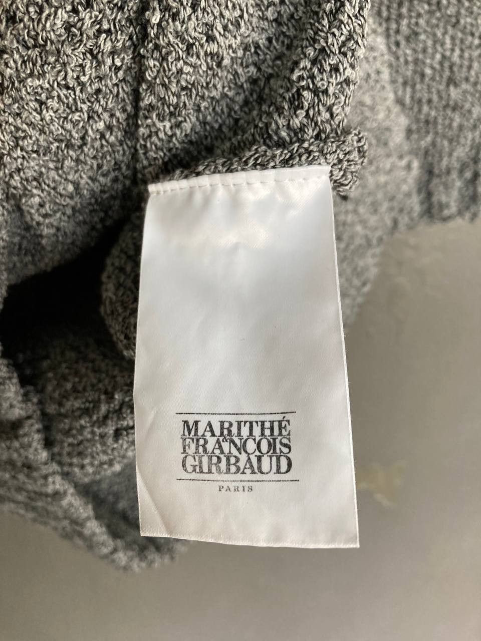 Marithe + Francois Girbaud Marithé + François Girbaud Knitted Top Size XS / US 0-2 / IT 36-38 - 8 Thumbnail