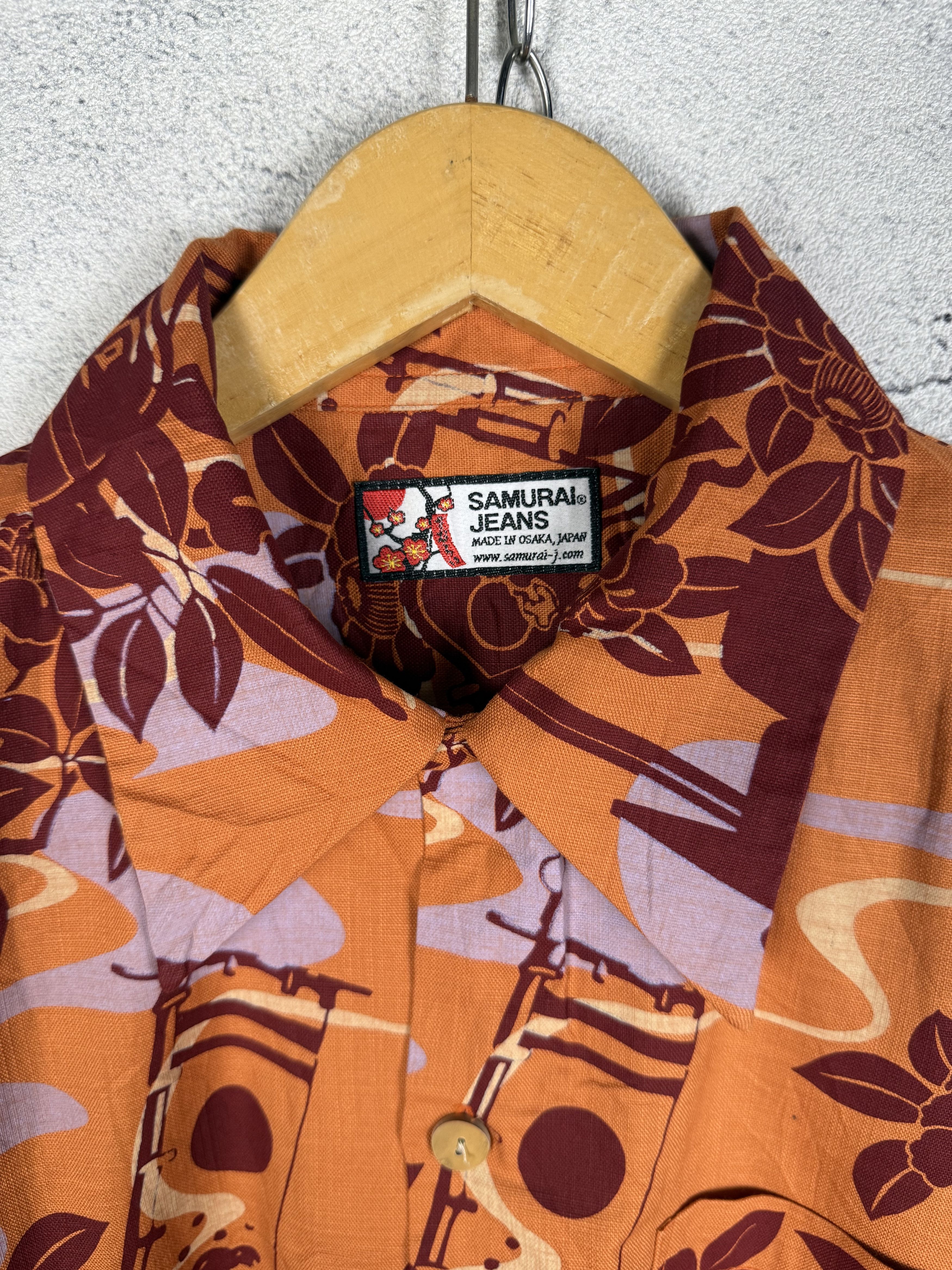 Samurai Jeans Samurai Jeans Shirt Size US M / EU 48-50 / 2 - 5 Thumbnail