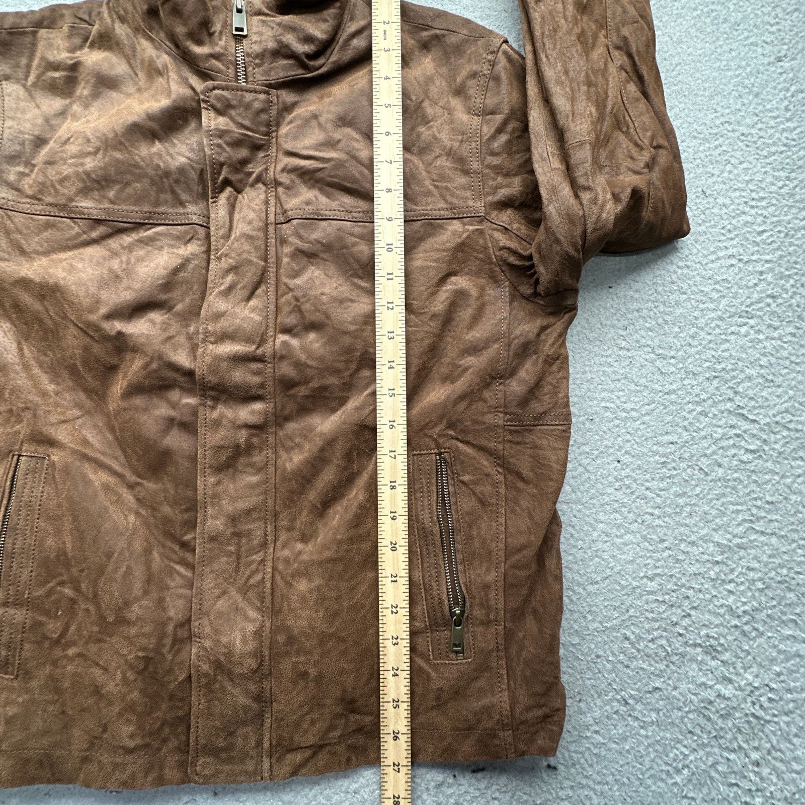 Roundtree & Yorke Roundtree & Yorke Suede Leather Jacket Mens Medium Size US M / EU 48-50 / 2 - 6 Thumbnail