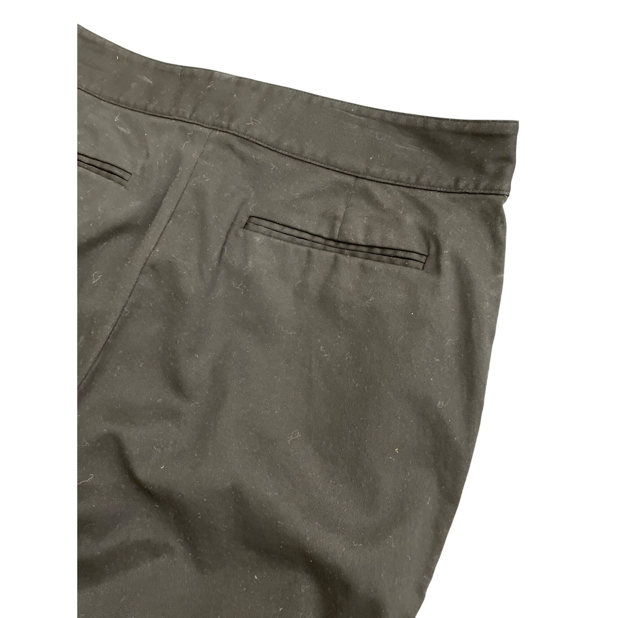 Lauren Ralph Lauren Lauren Ralph Lauren womans Black Wide-Leg Pants slacks size Size 36" / US 14 / IT 50 - 15 Thumbnail
