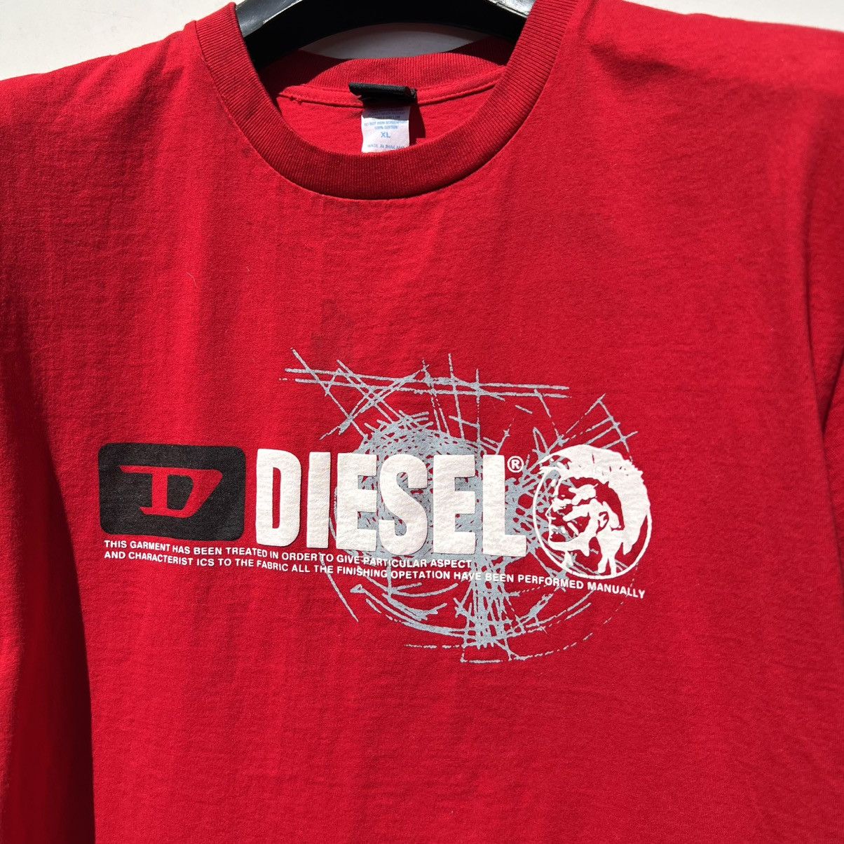 Diesel Diesel t shirt vintage big logo Size US XL / EU 56 / 4 - 4 Thumbnail