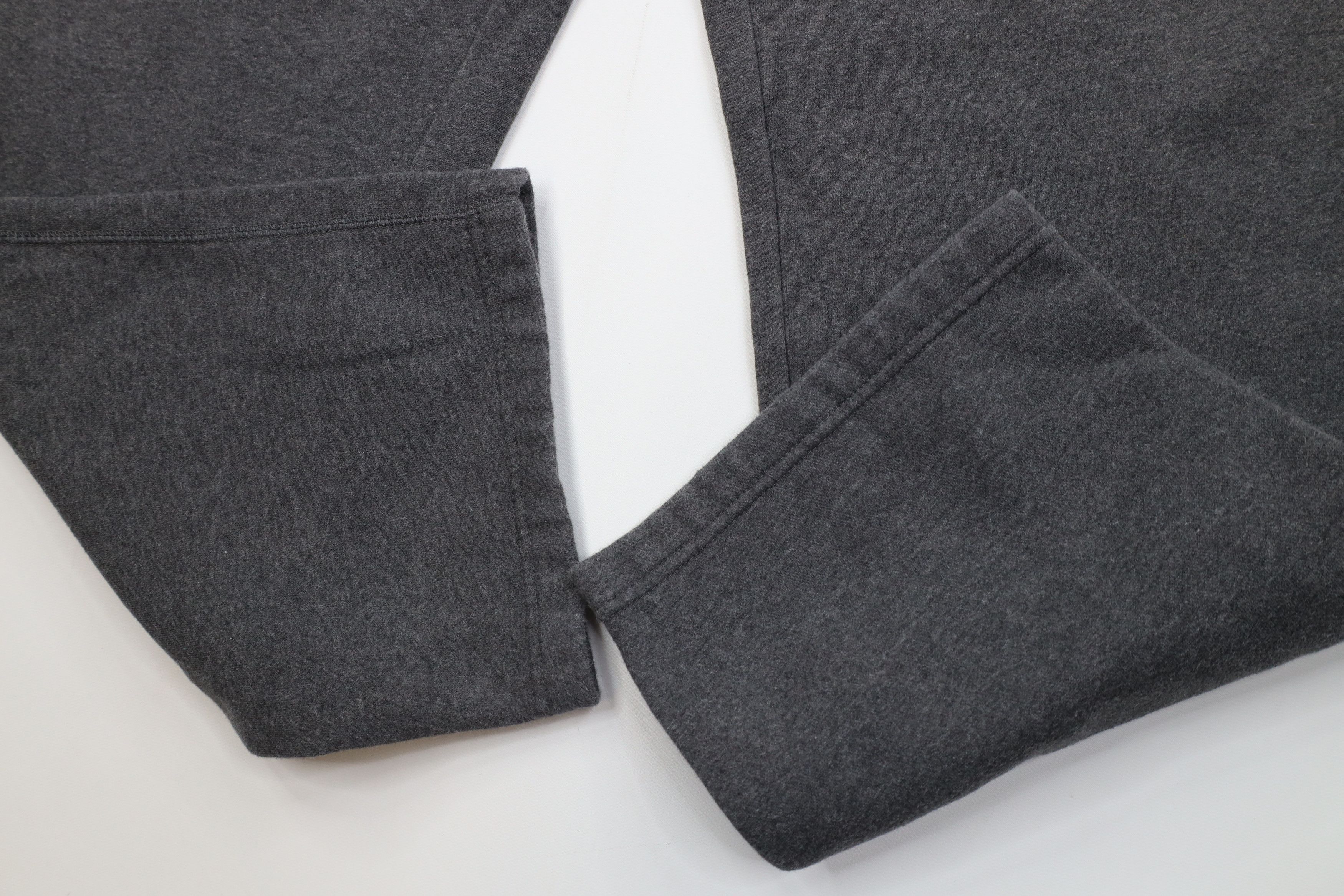 Nike Vintage Y2K Nike Mini Swoosh Wide Leg Sweatpants Pants Gray Size US 40 / EU 56 - 8 Thumbnail
